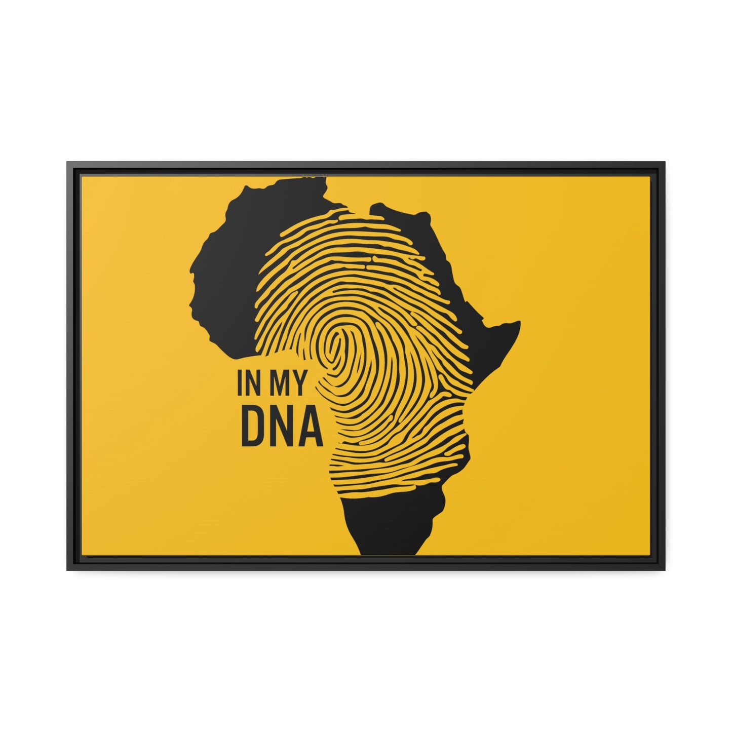 Africa in my DNA, Black Frame