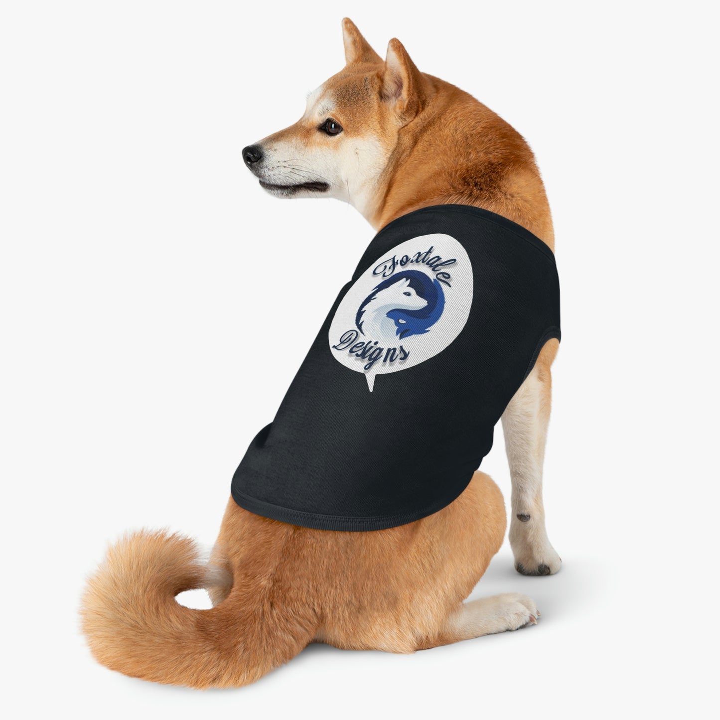 Pet Foxtale Designs Tank Top