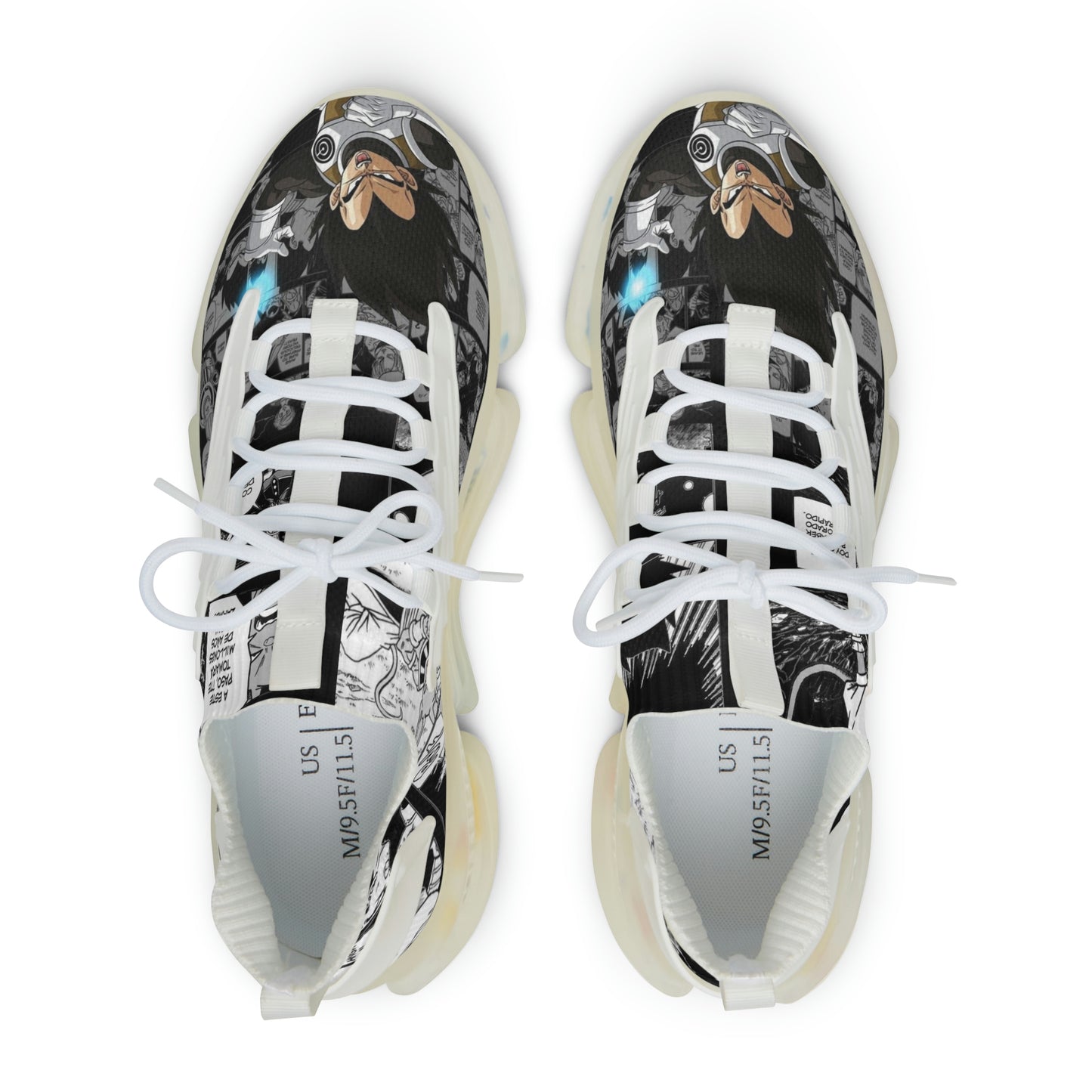 Vegeta Men's Mesh Sneakers
