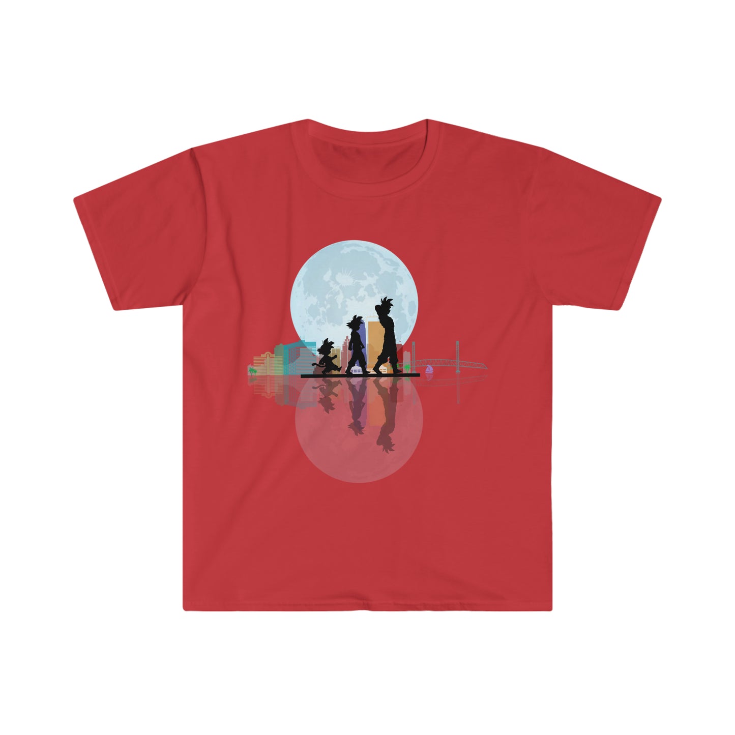 Unisex Softstyle Jacksonville Downtown T-shirt