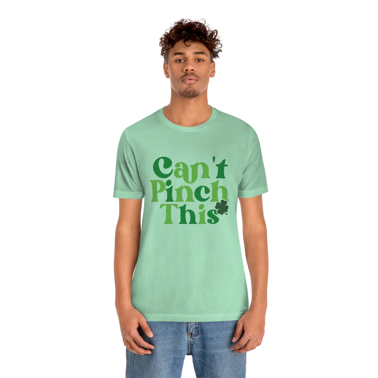 Can't Pinch This St. Patricks Day Unisex Jersey Short Sleeve Tee