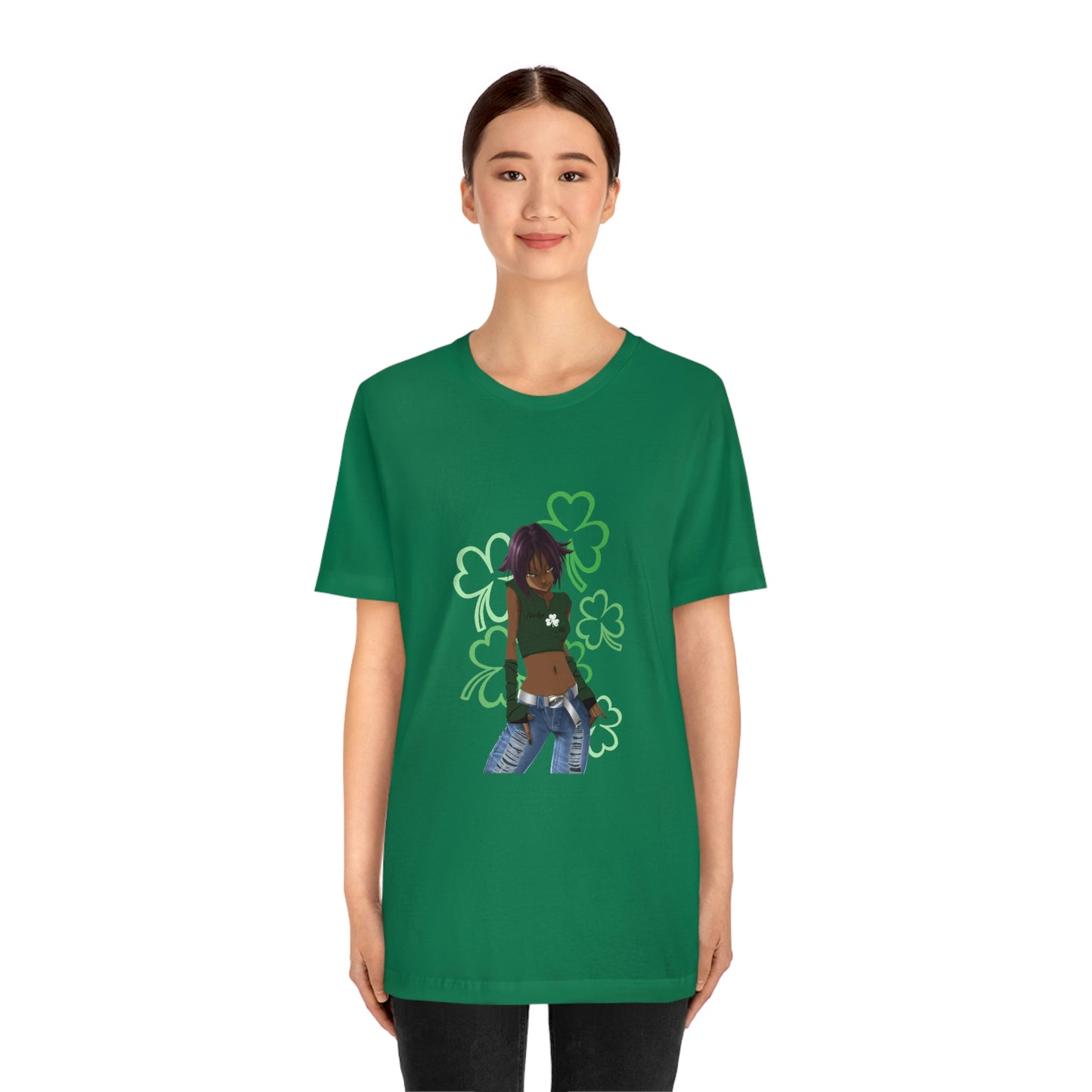 Yoruichi Jersey Tee