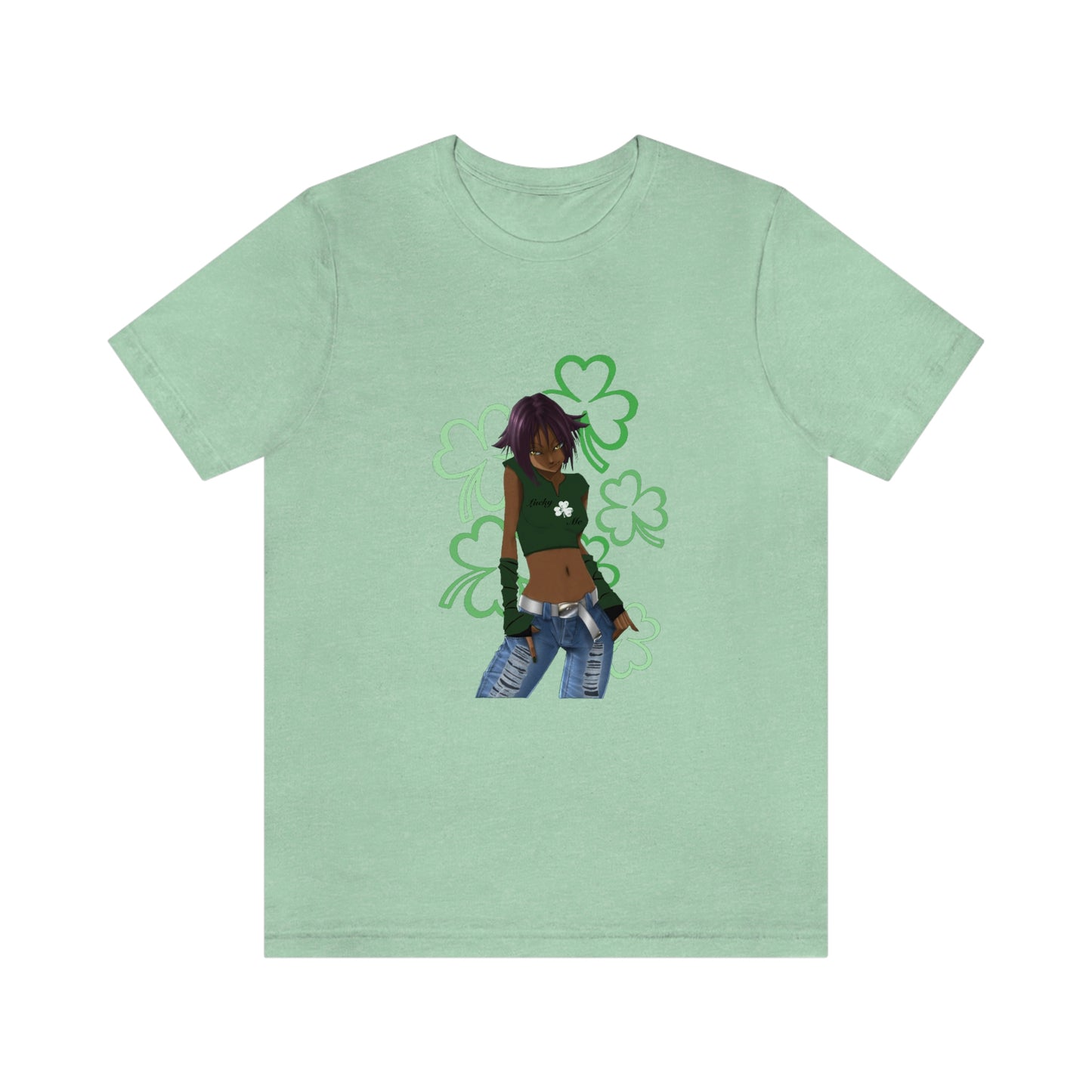 Yoruichi Jersey Tee