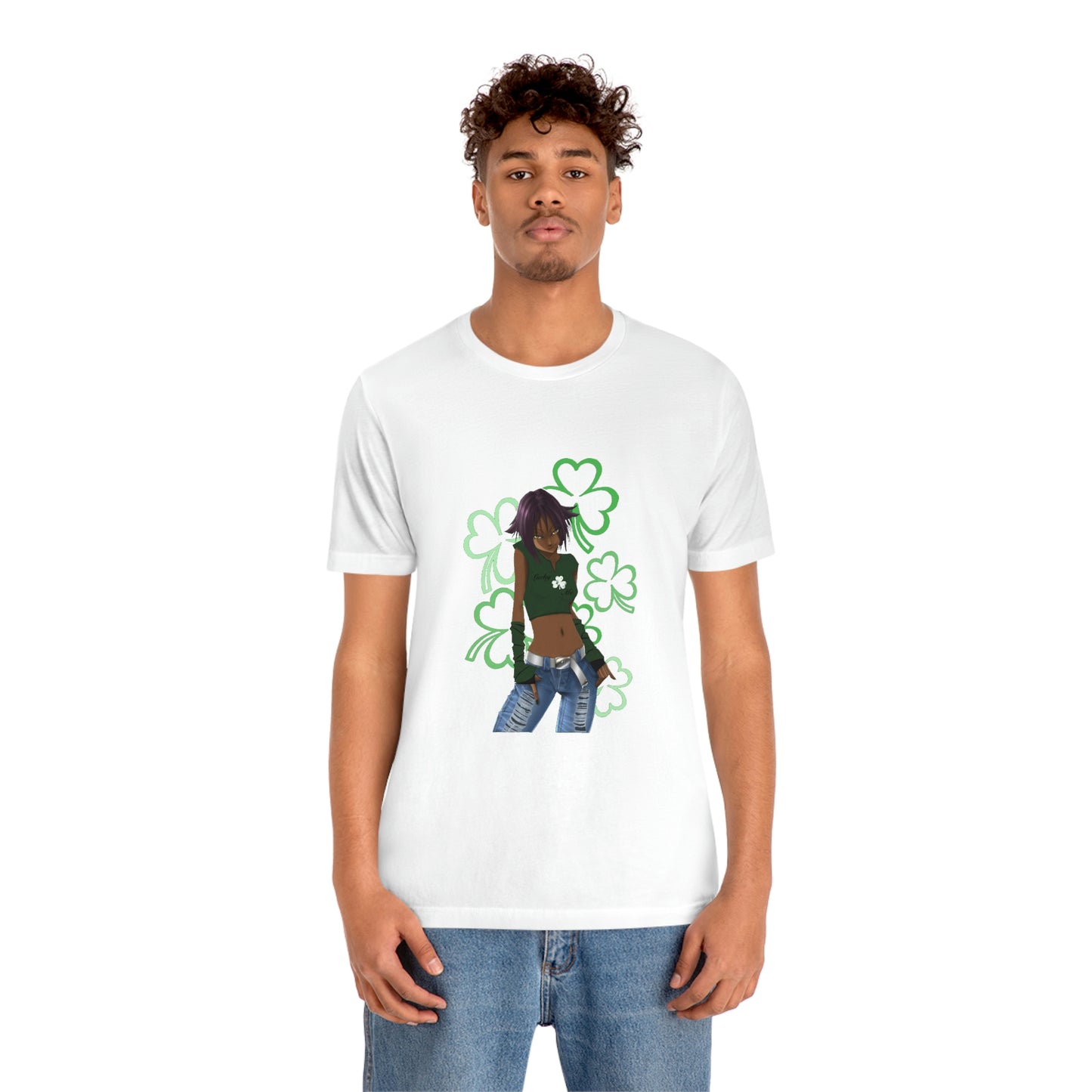 Yoruichi Jersey Tee