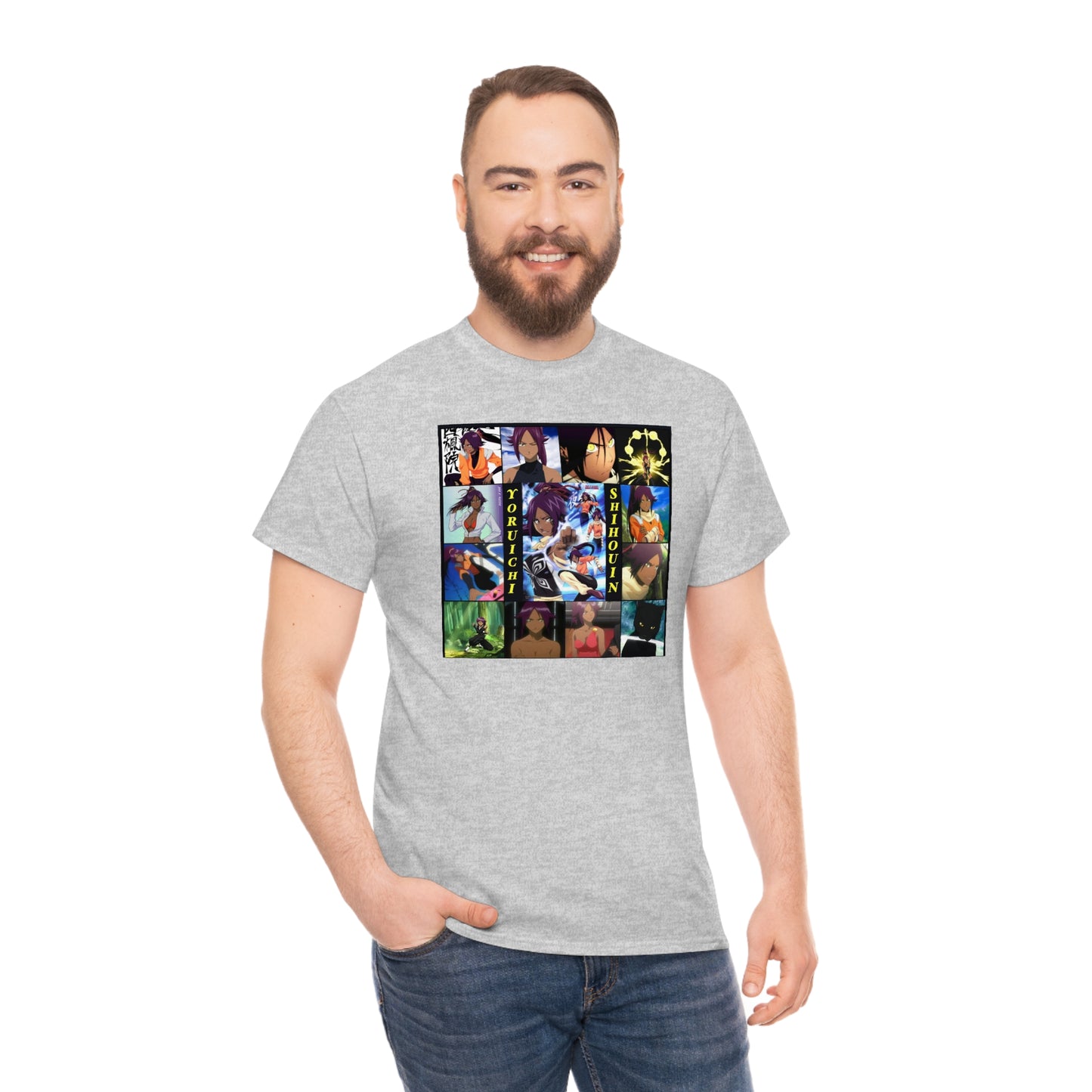 Yoruichi Unisex Heavy Cotton Tee