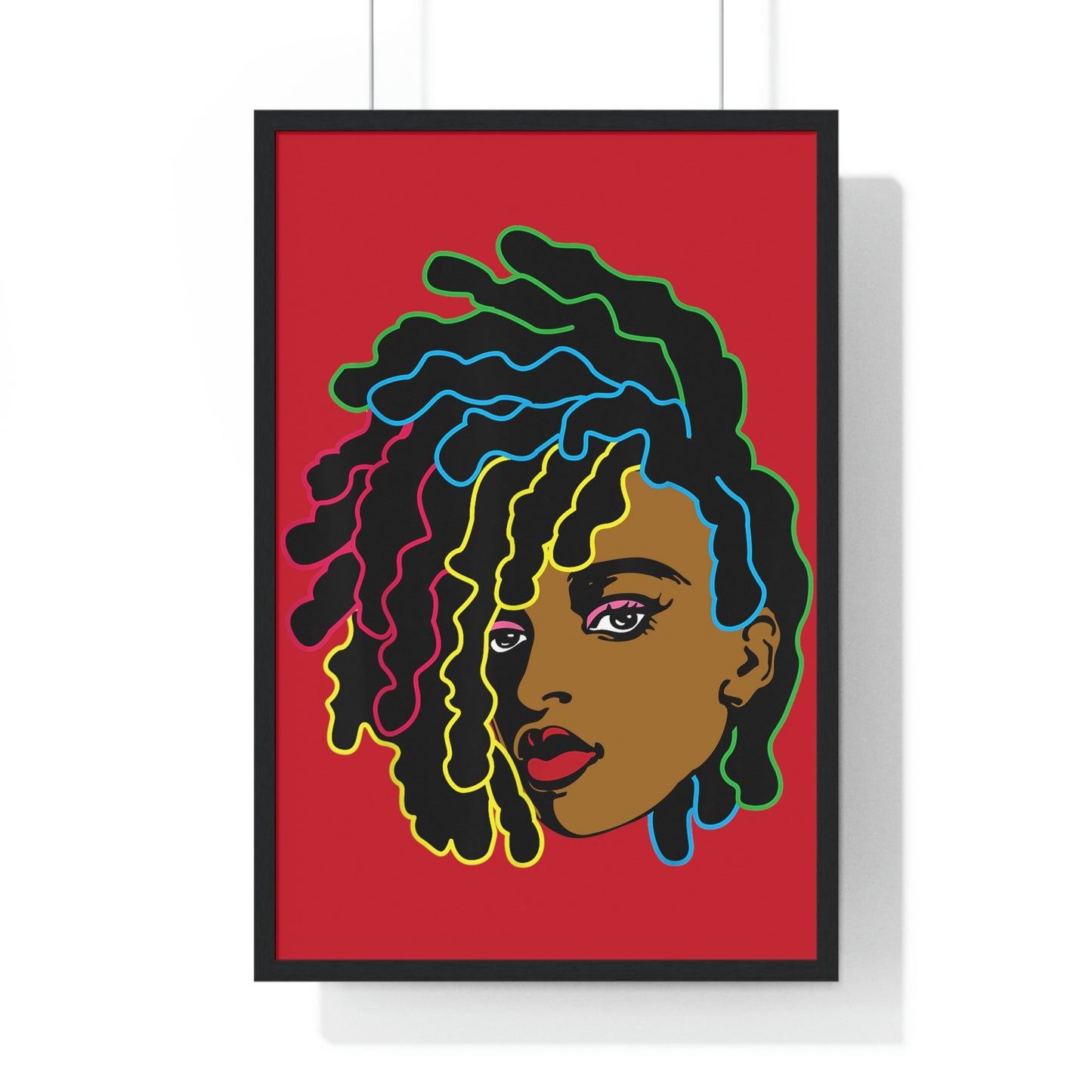 Black Woman Poster