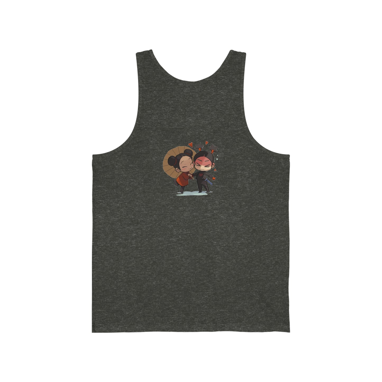 Valentine’s Day Unisex Jersey Tank