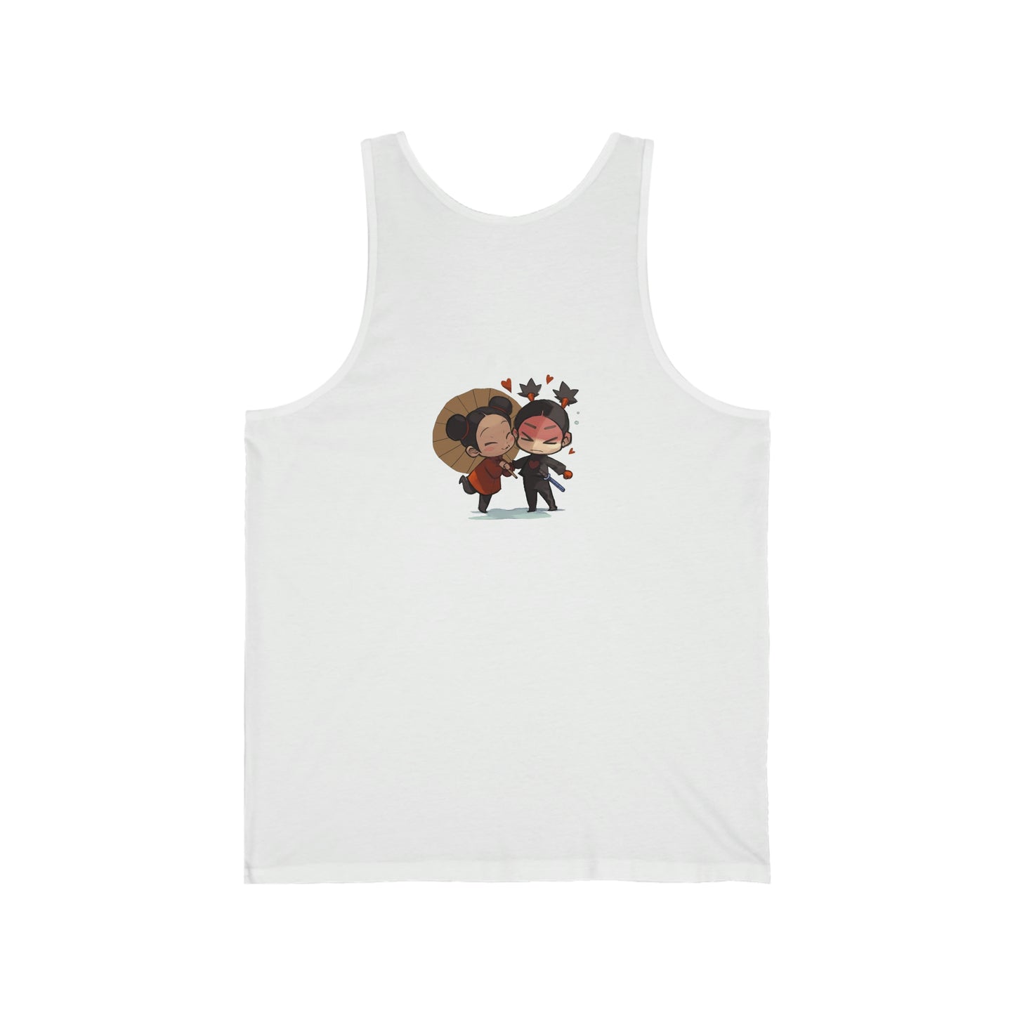 Valentine’s Day Unisex Jersey Tank