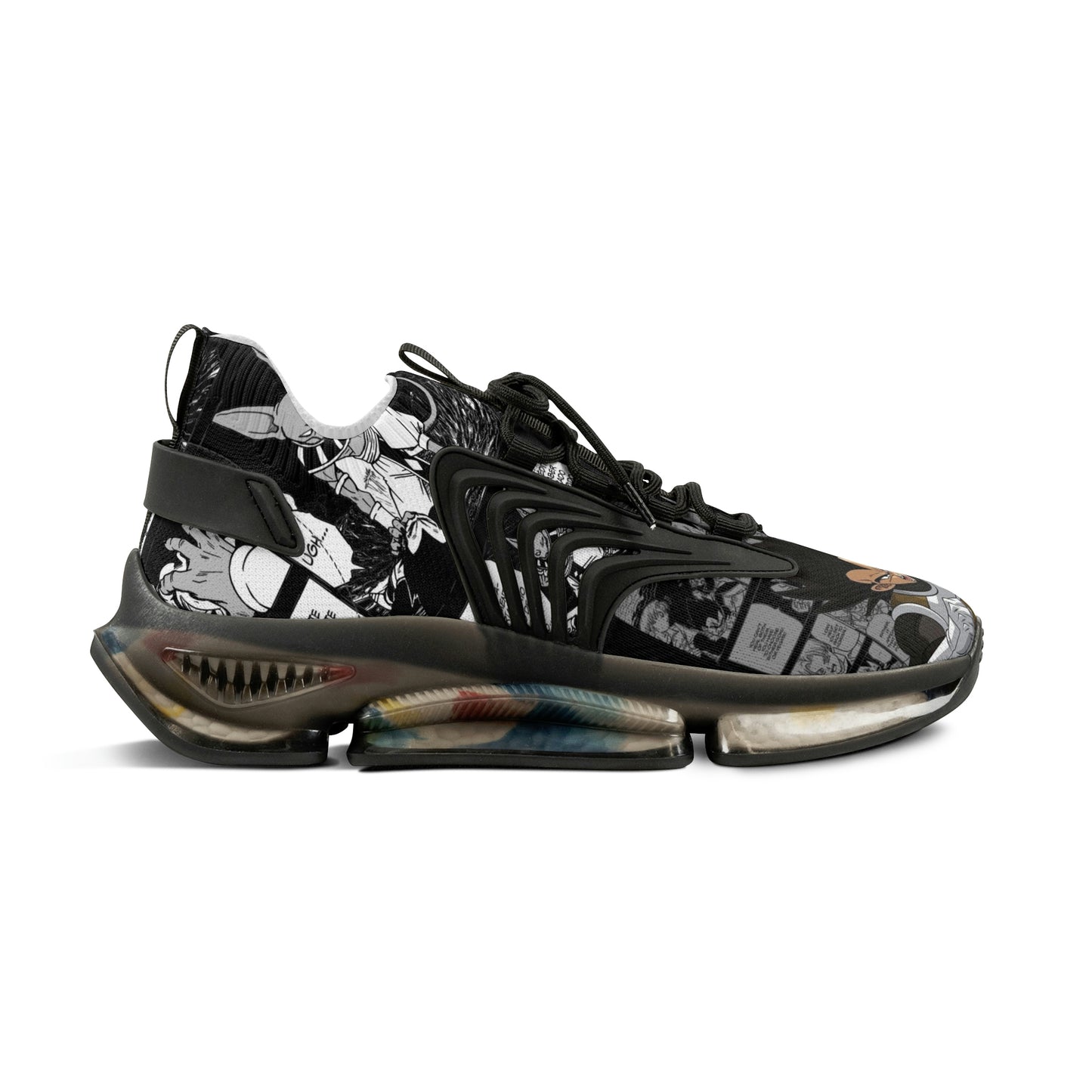 Vegeta Men's Mesh Sneakers