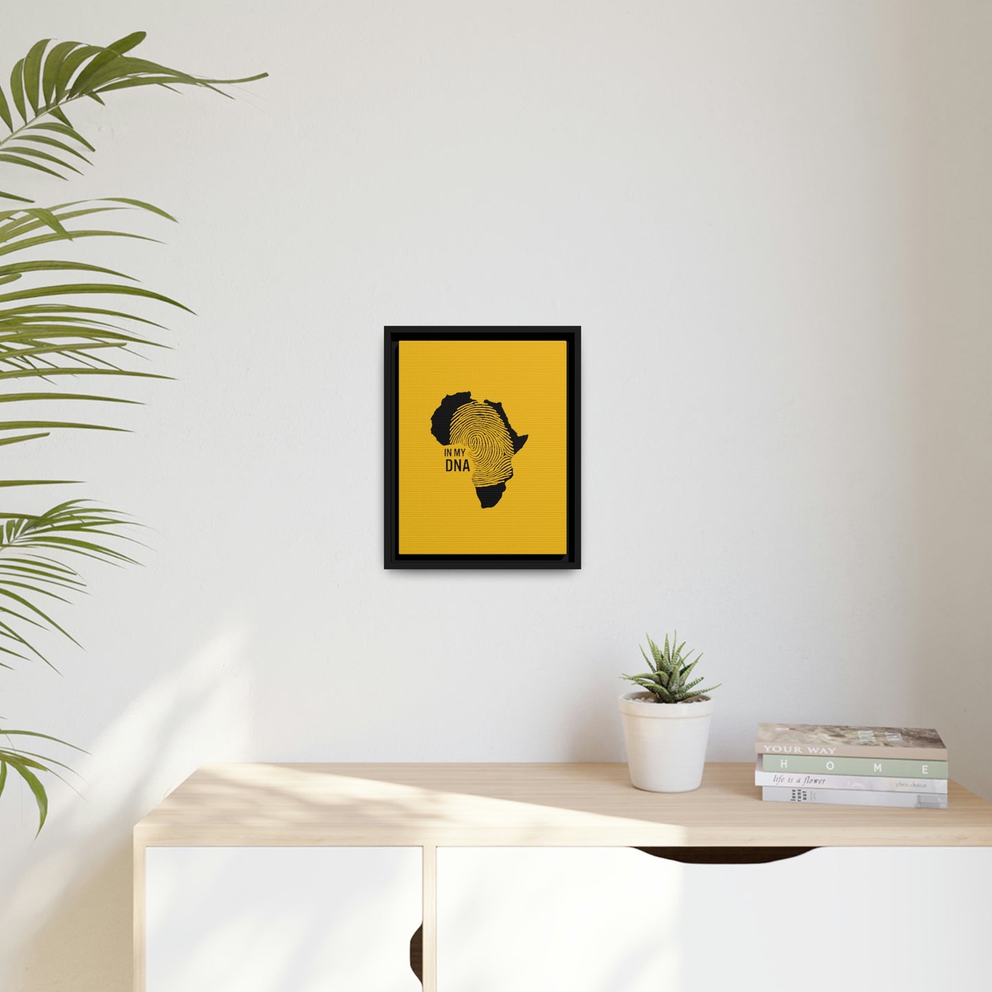 Africa in my DNA, Black Frame