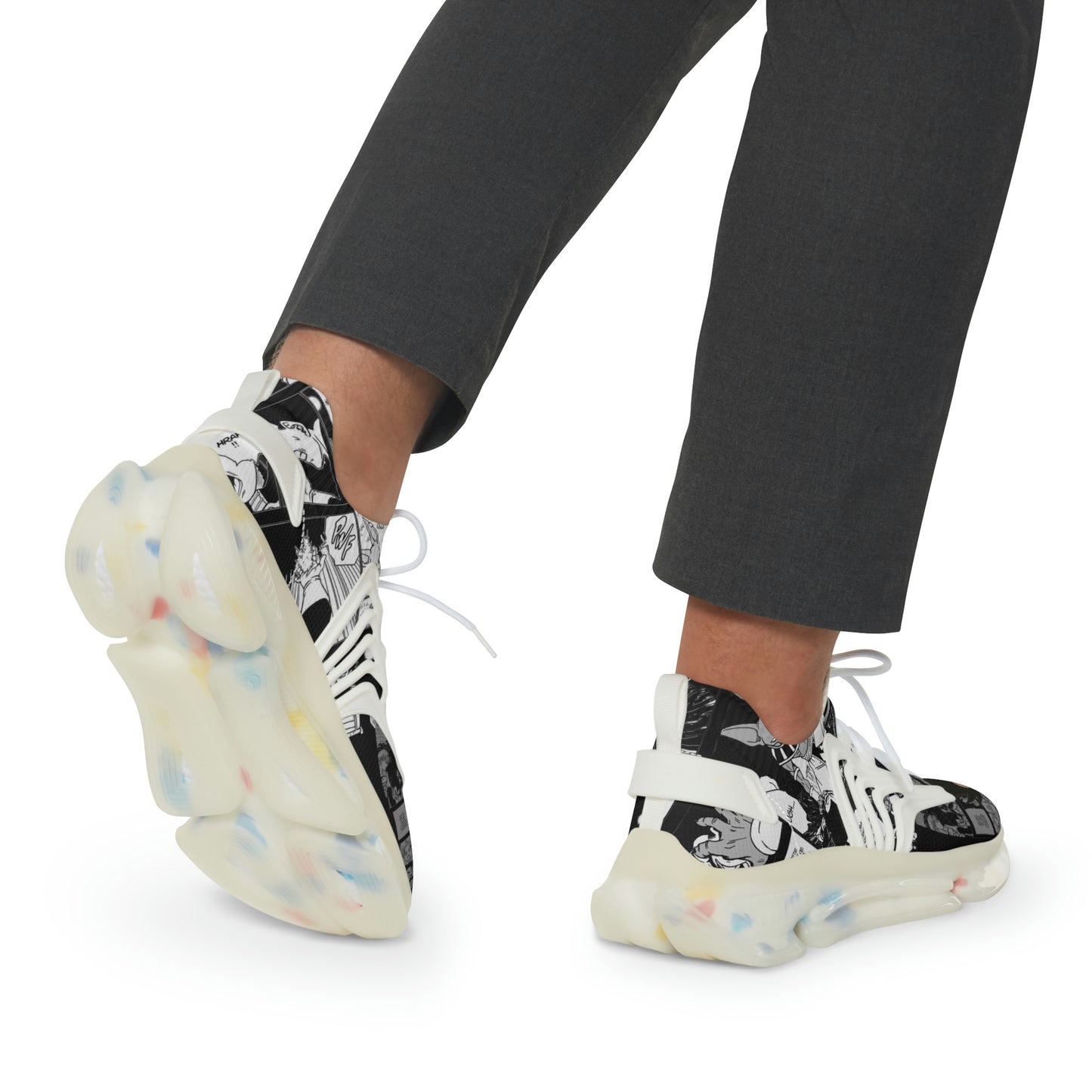 Vegeta Men's Mesh Sneakers