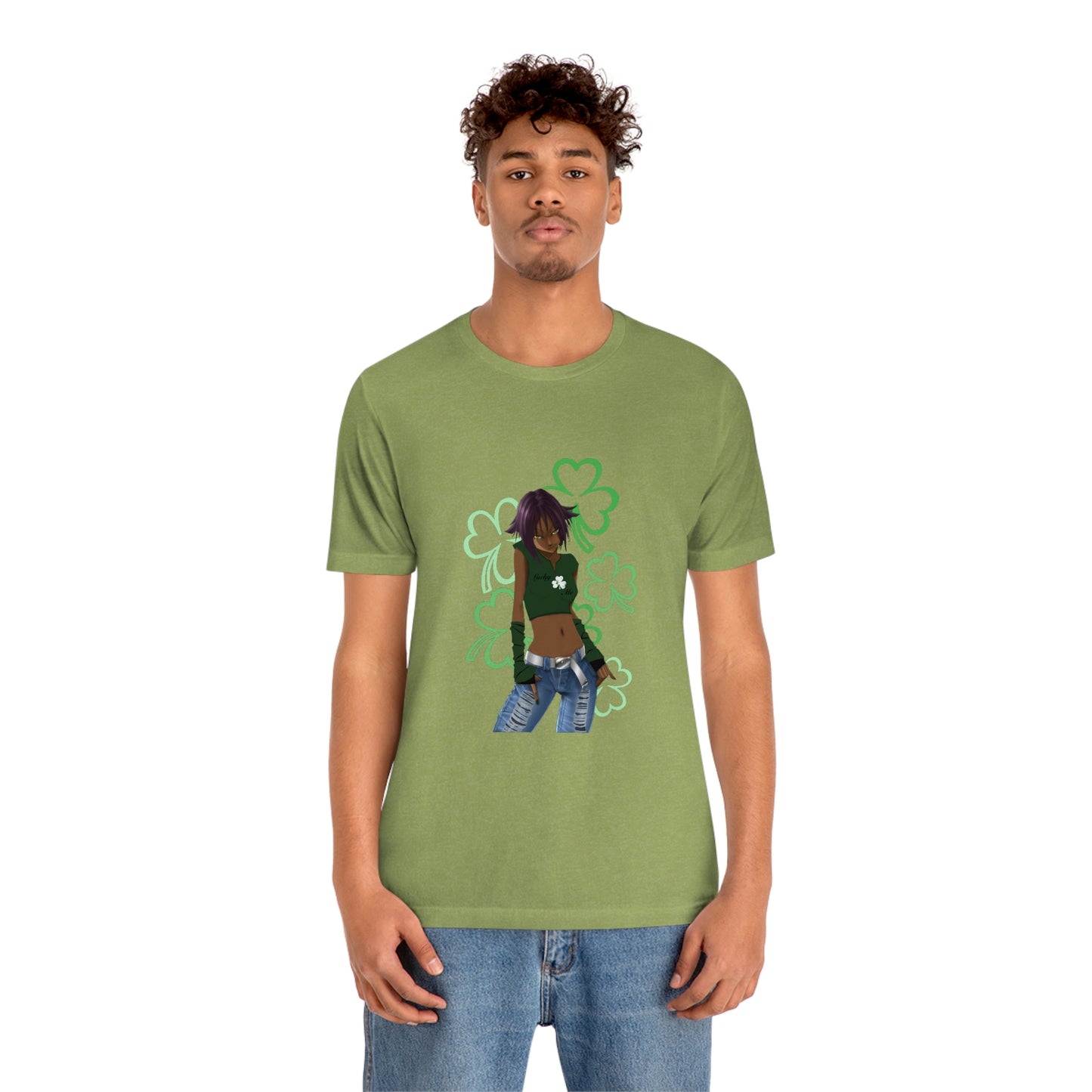 Yoruichi Jersey Tee