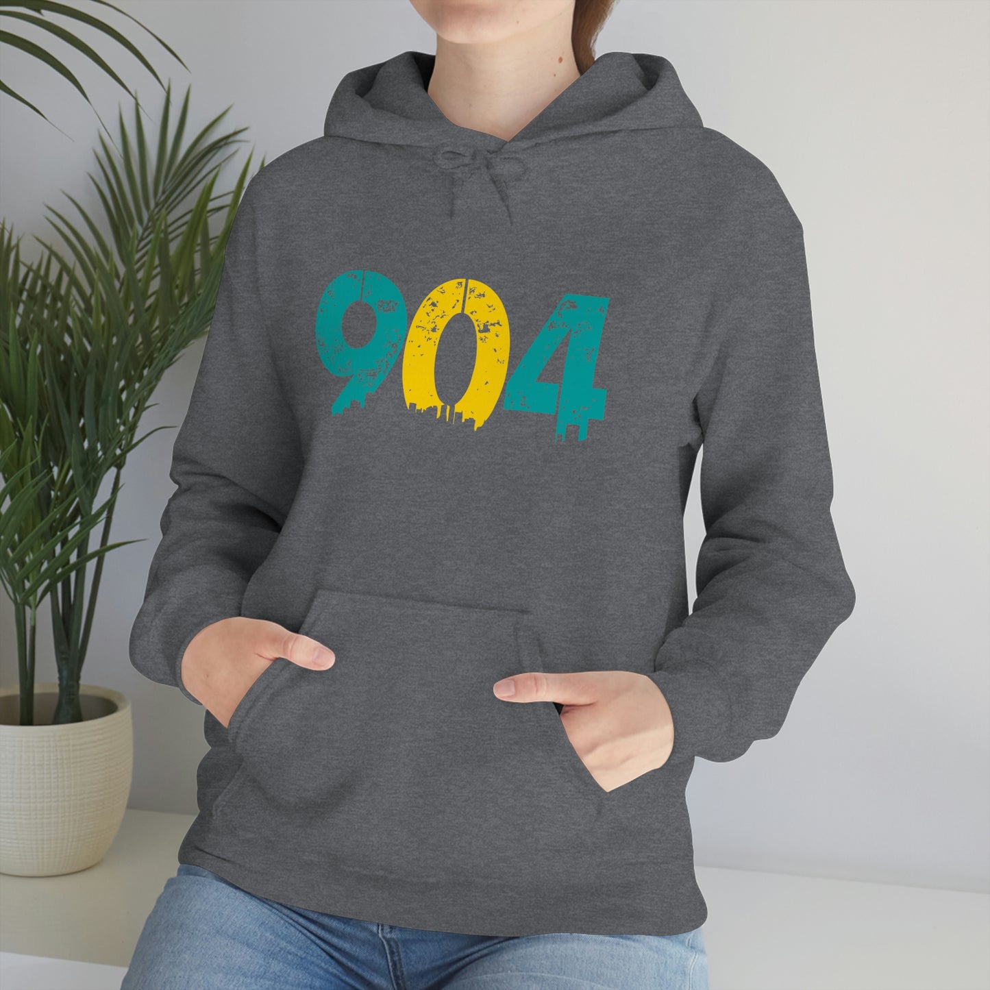 904 City Skyline Unisex Heavy Blend™ Hooded Sweatshirt