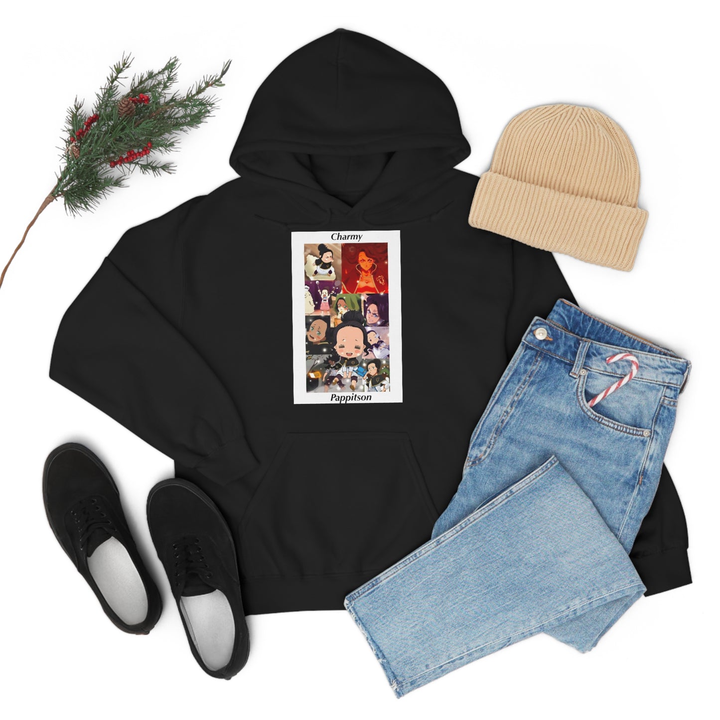 Charmy Unisex Heavy Blend Pullover Hoodie