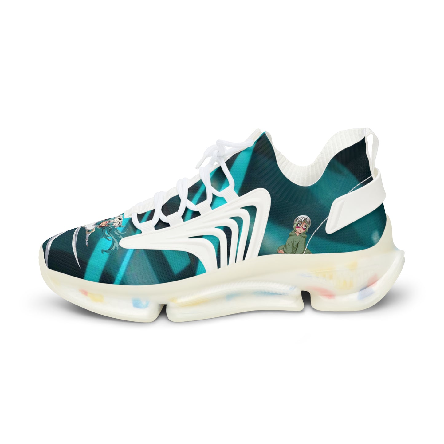 Nell Men's Mesh Sports Sneakers
