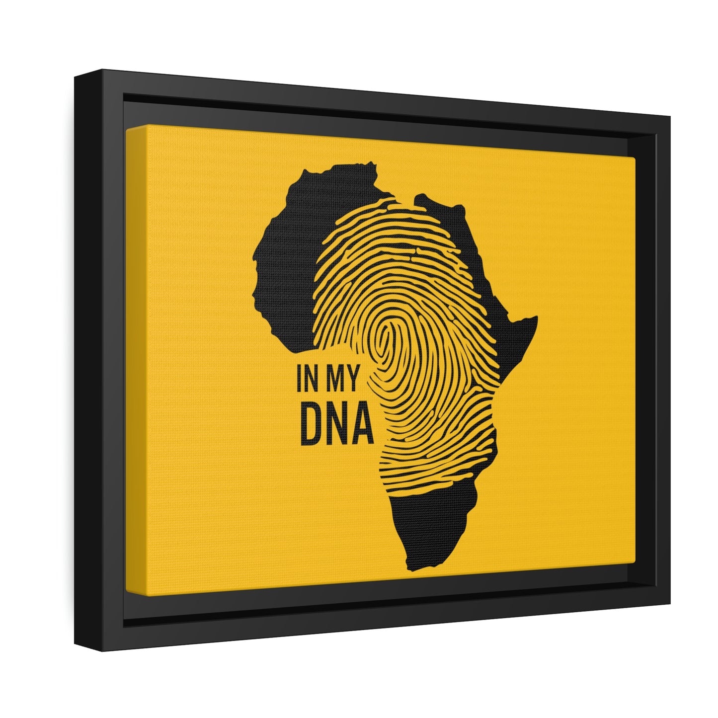 Africa in my DNA, Black Frame