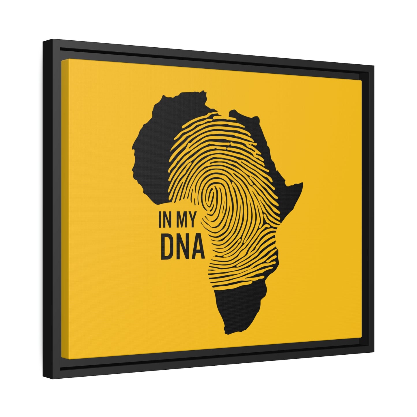 Africa in my DNA, Black Frame