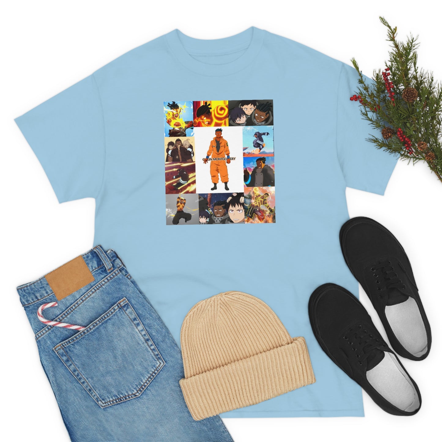 Ogun Unisex Heavy Cotton Tee
