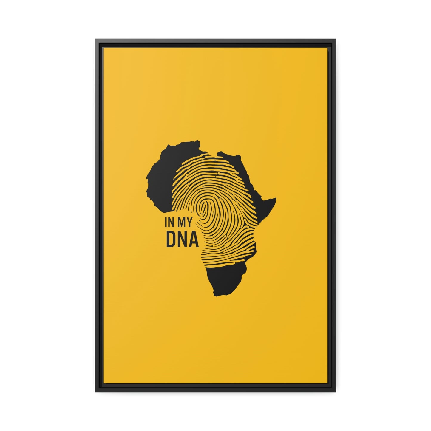 Africa in my DNA, Black Frame