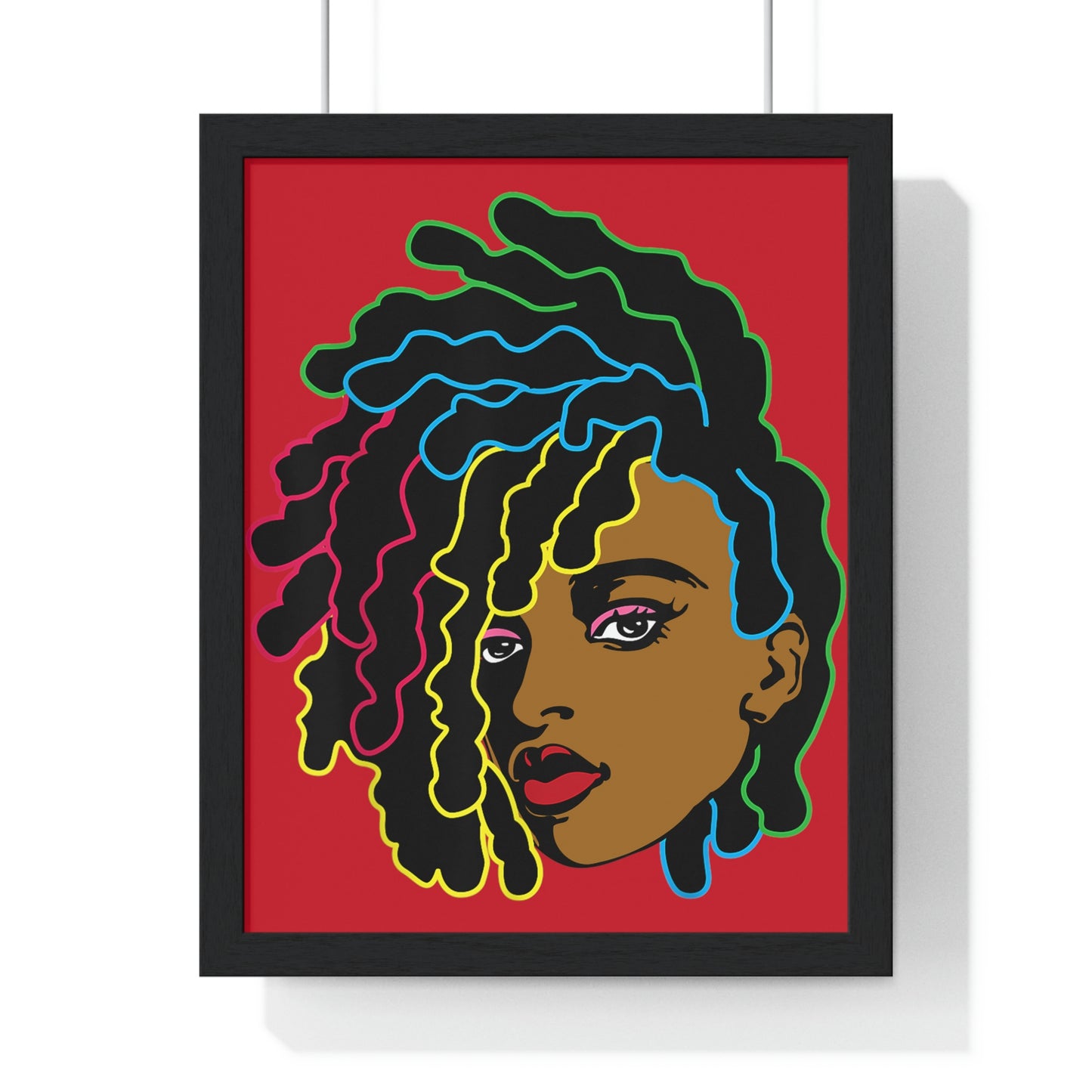 Black Woman Poster