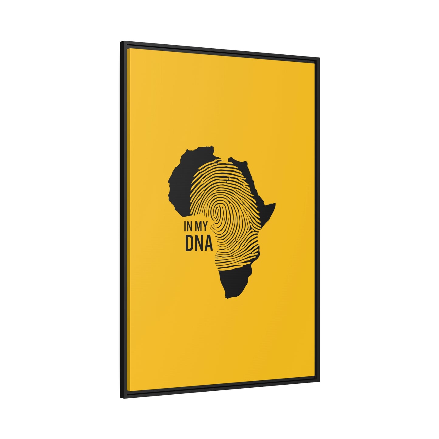 Africa in my DNA, Black Frame