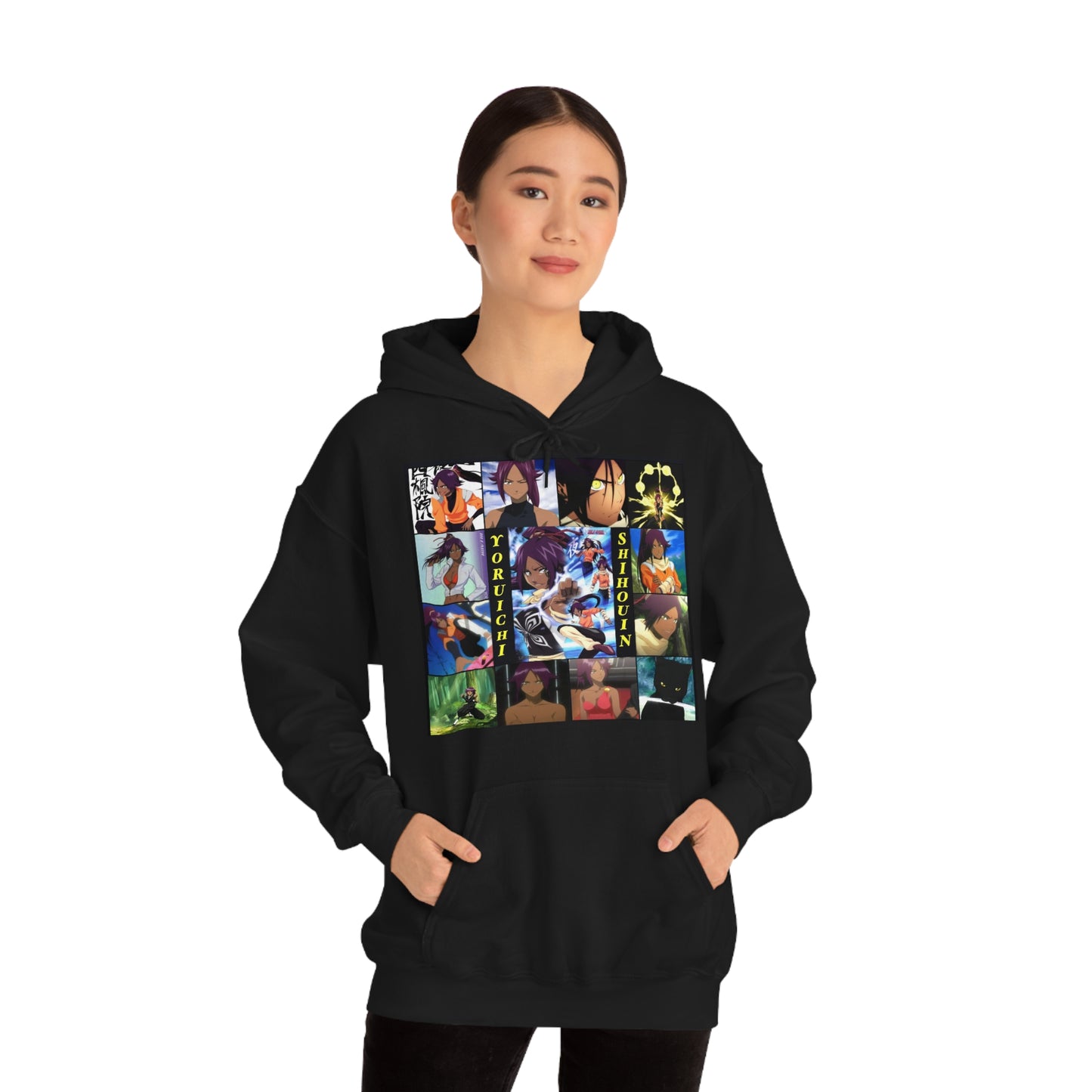 Yoruichi Unisex Heavy Blend Pullover Hoodie
