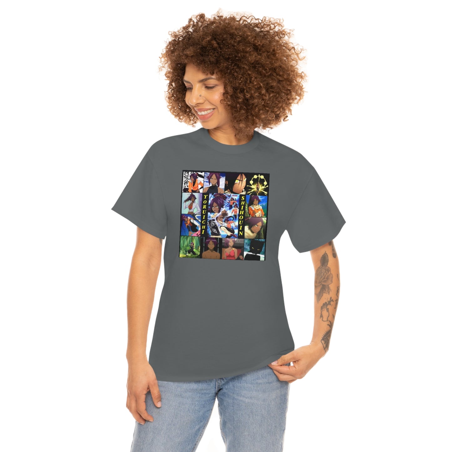 Yoruichi Unisex Heavy Cotton Tee