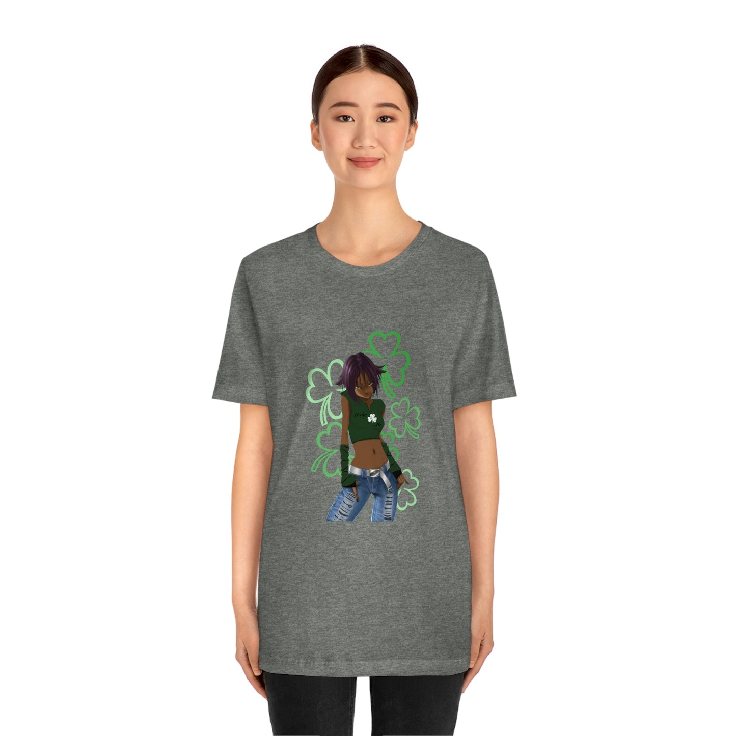 Yoruichi Jersey Tee