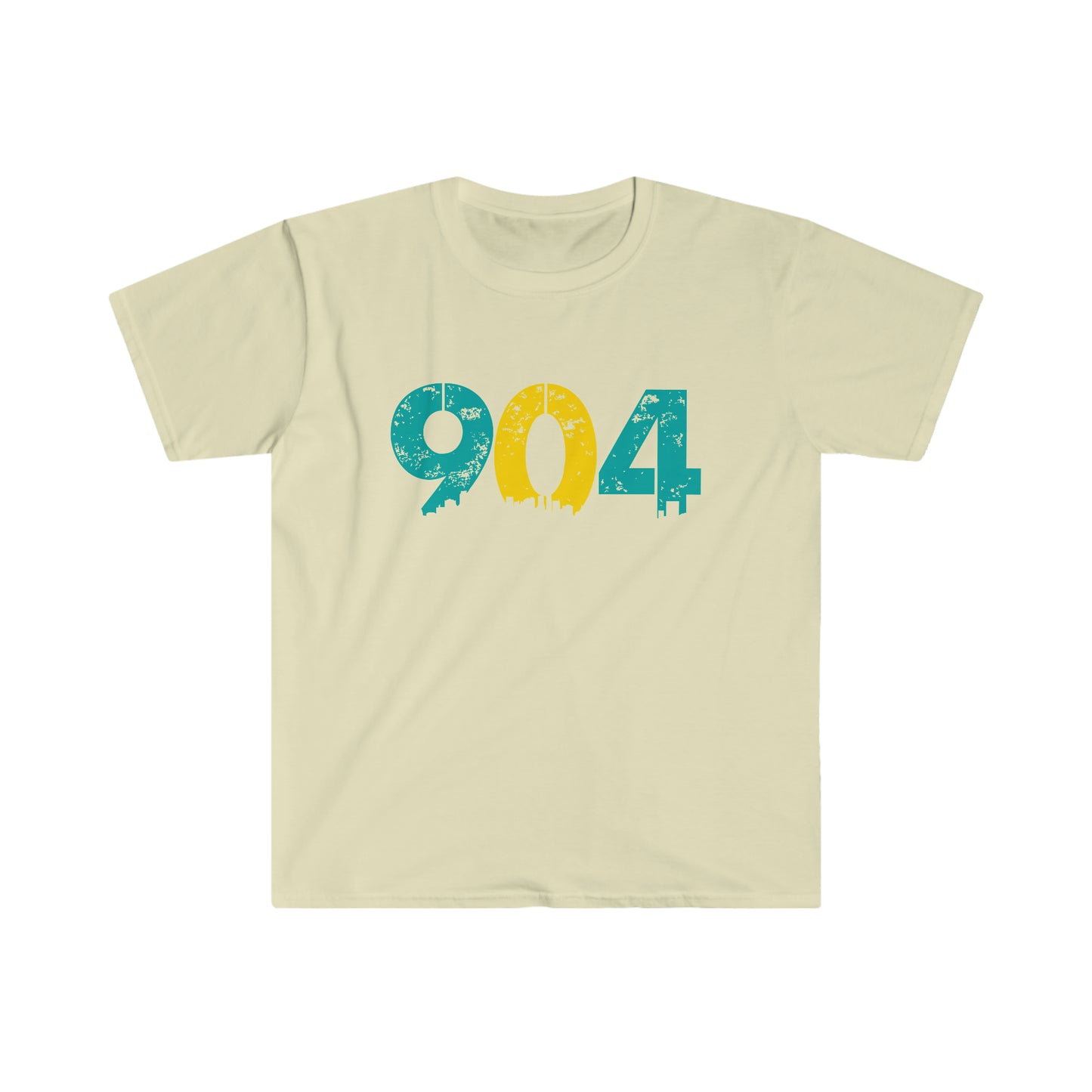 Jax Front and Back Design Unisex Softstyle T-Shirt