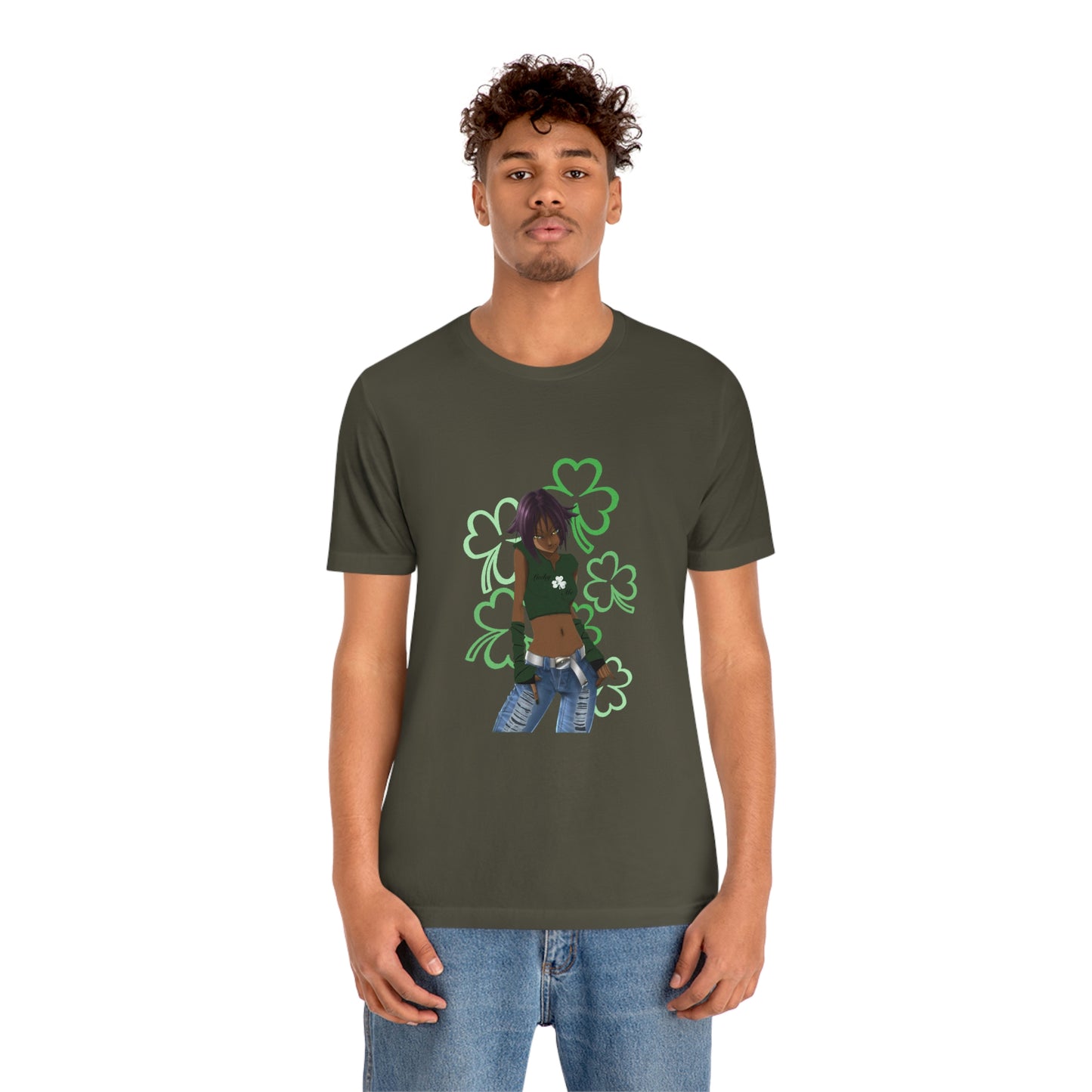 Yoruichi Jersey Tee