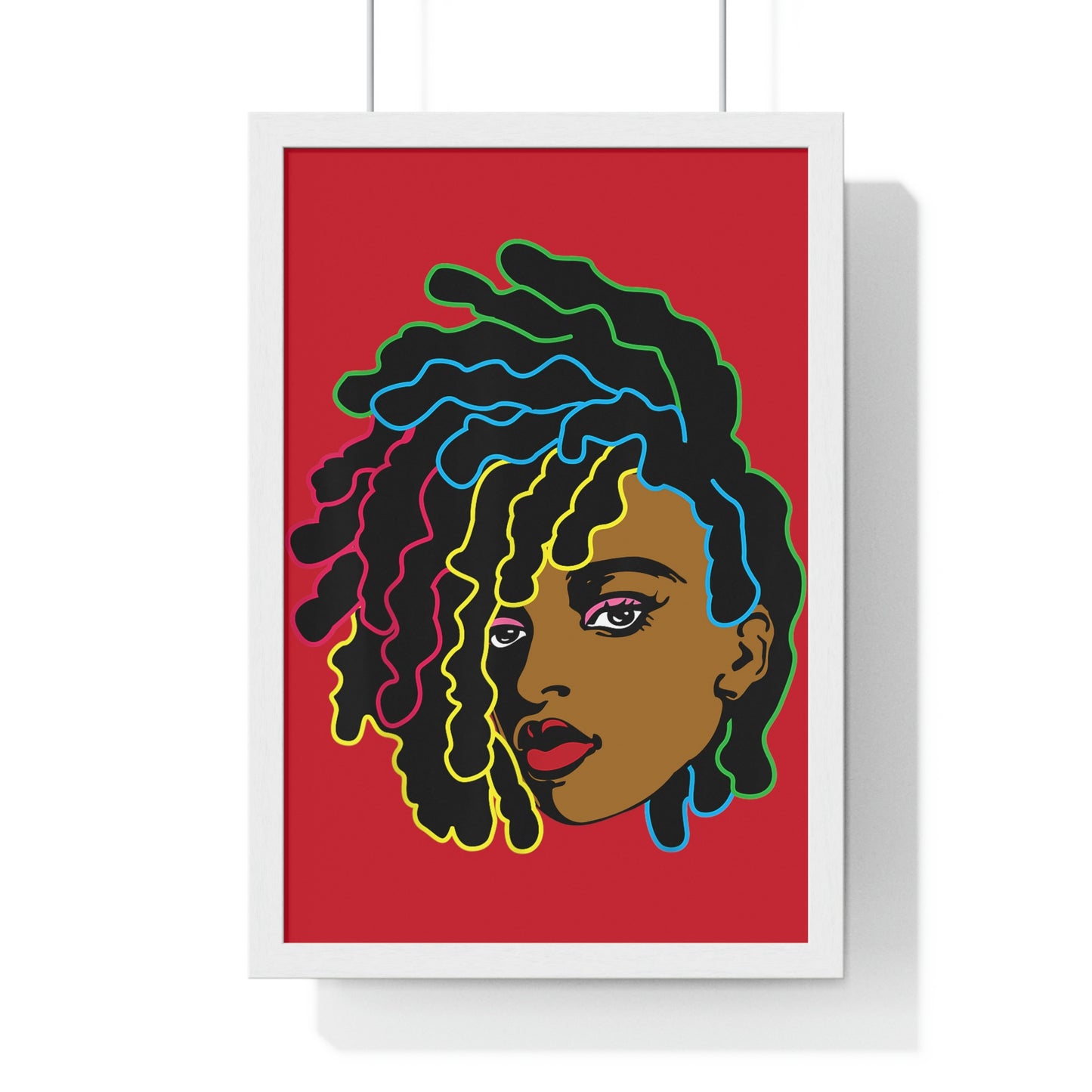 Black Woman Poster