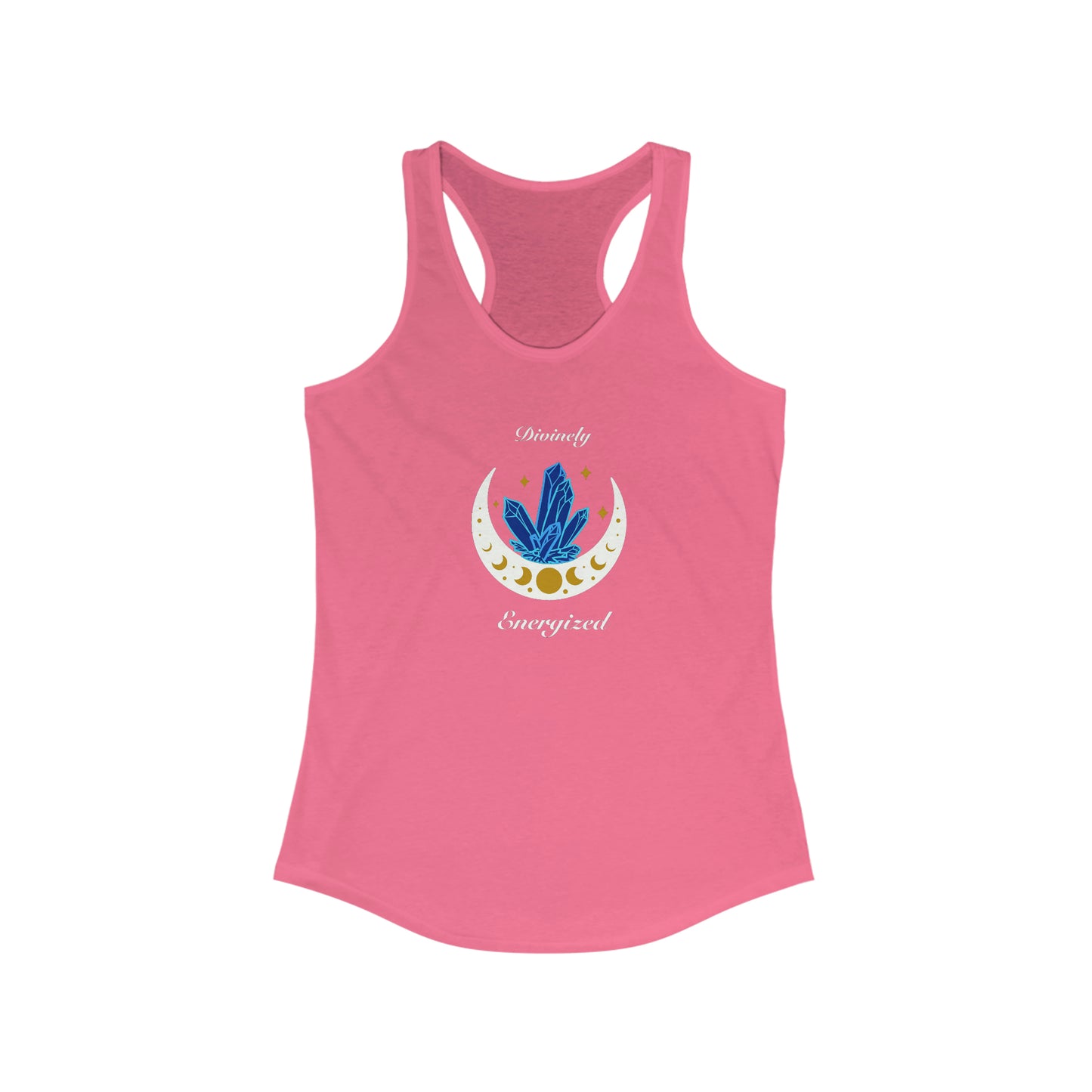 Crystal Moon Women's Racerback Tank