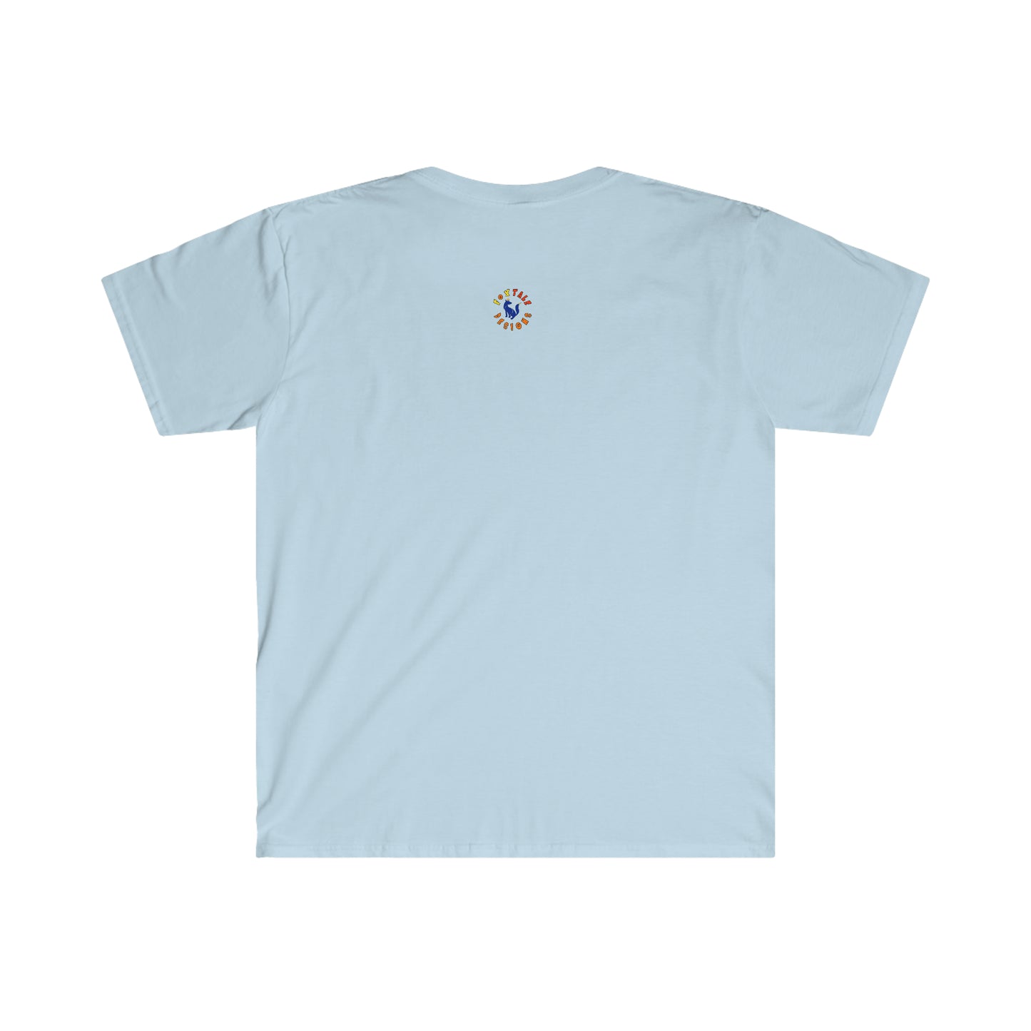 Unisex Softstyle Goku on Nimbus T-Shirt
