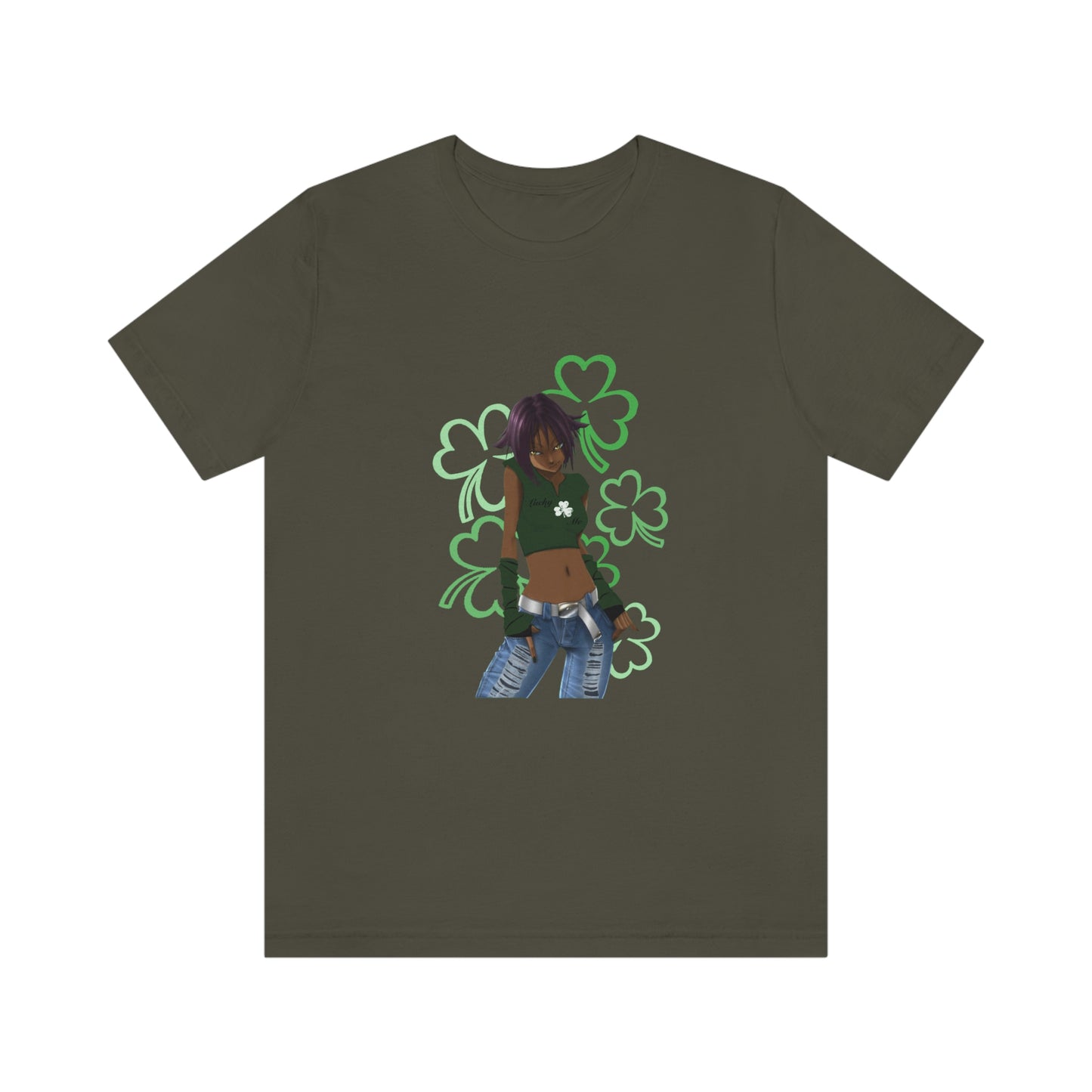Yoruichi Jersey Tee