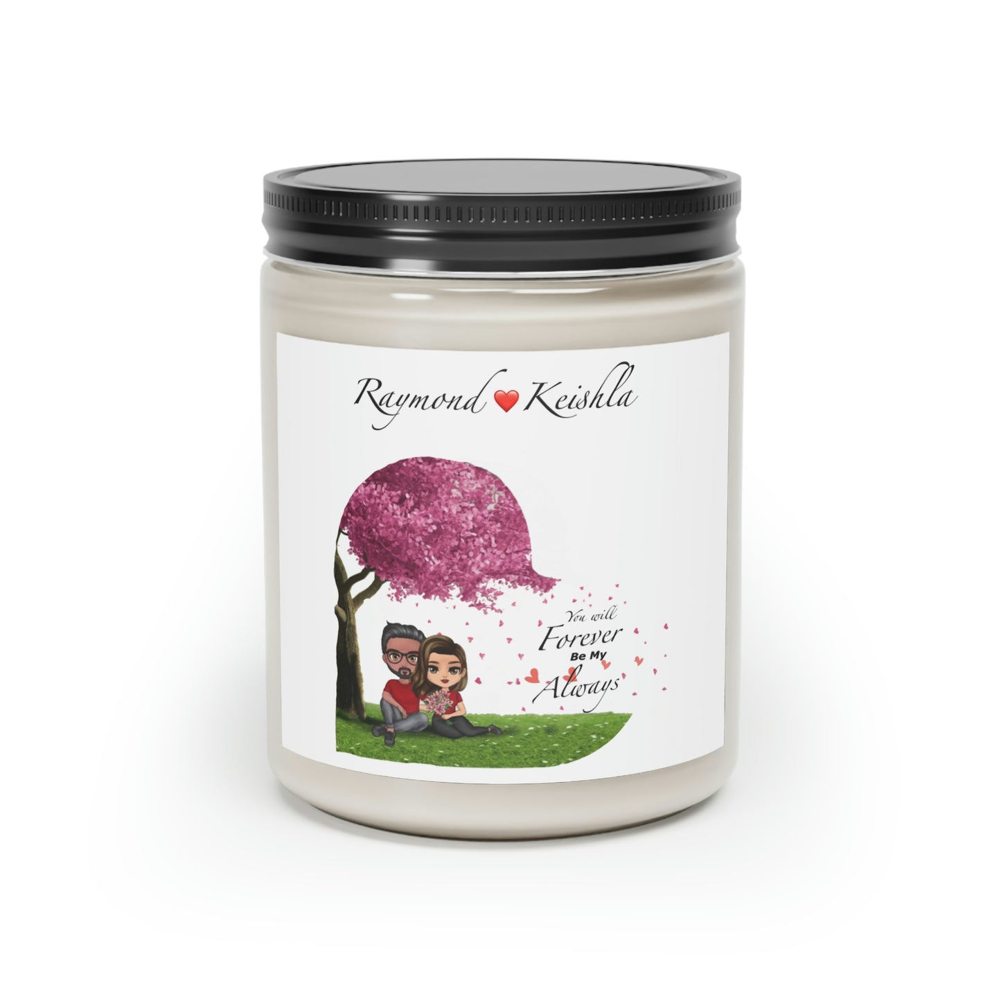 Ray & Kay Vanilla Scented Candle, 9oz