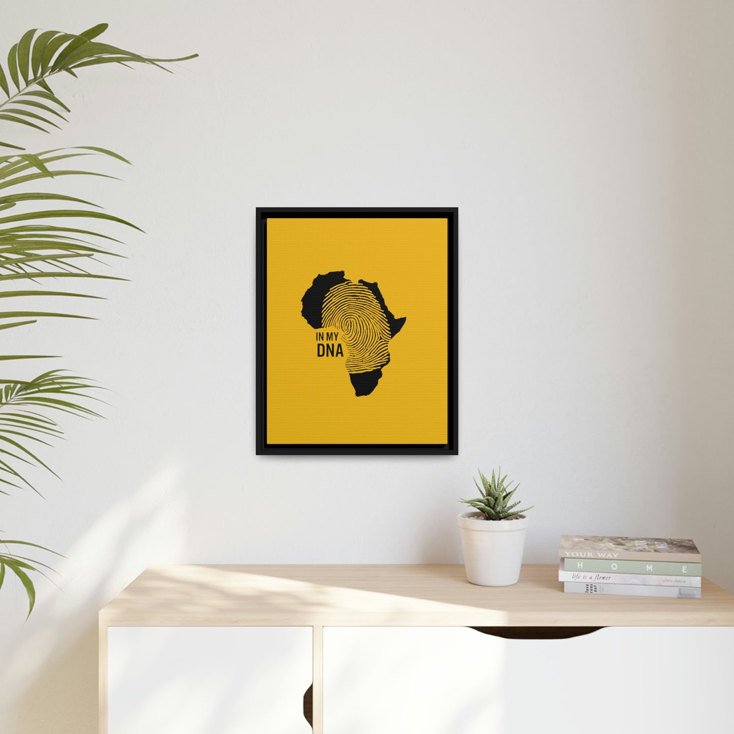 Africa in my DNA, Black Frame
