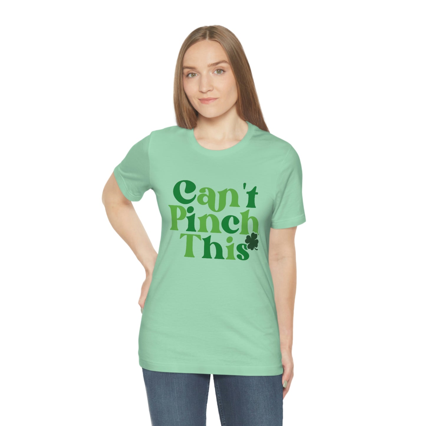 Can't Pinch This St. Patricks Day Unisex Jersey Short Sleeve Tee