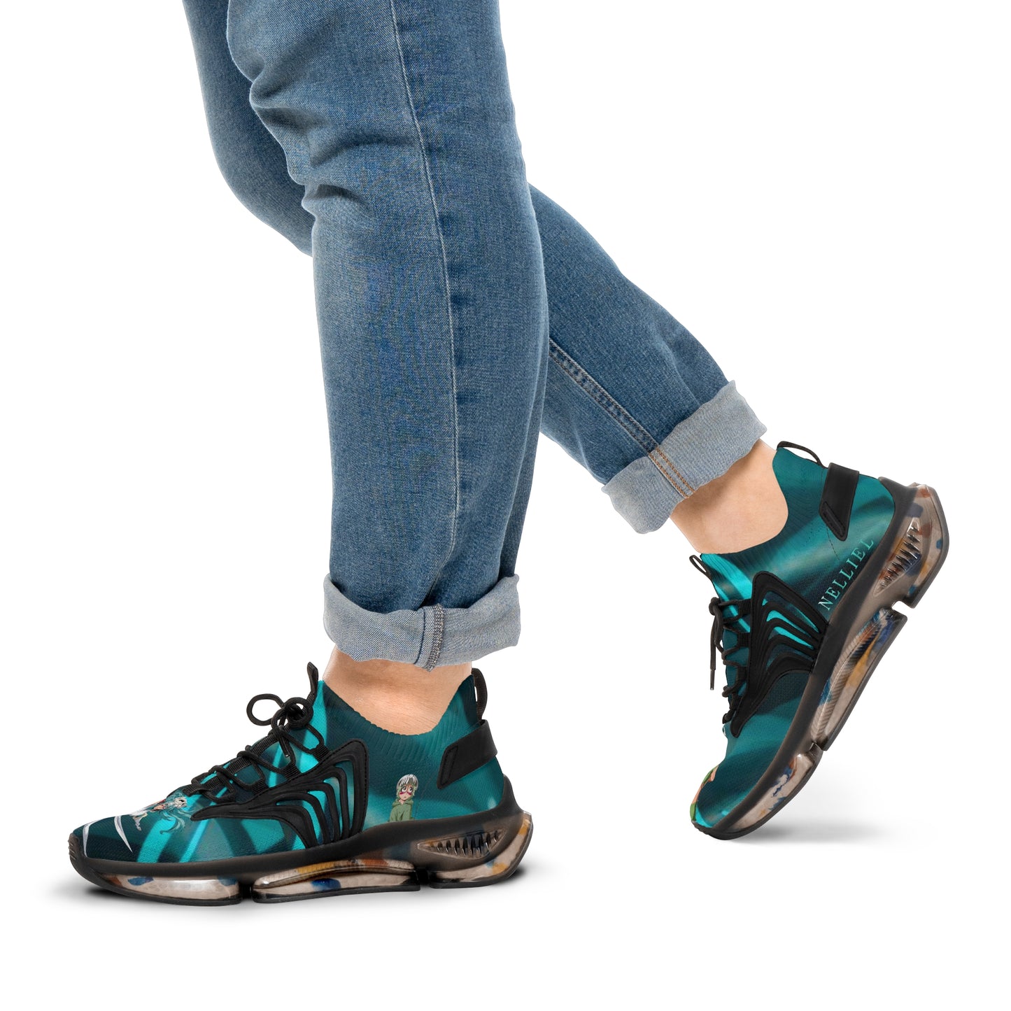 Nell Men's Mesh Sports Sneakers