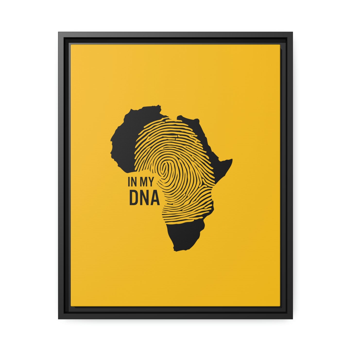 Africa in my DNA, Black Frame