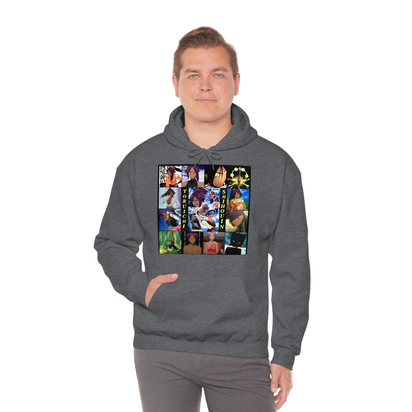 Yoruichi Unisex Heavy Blend Pullover Hoodie