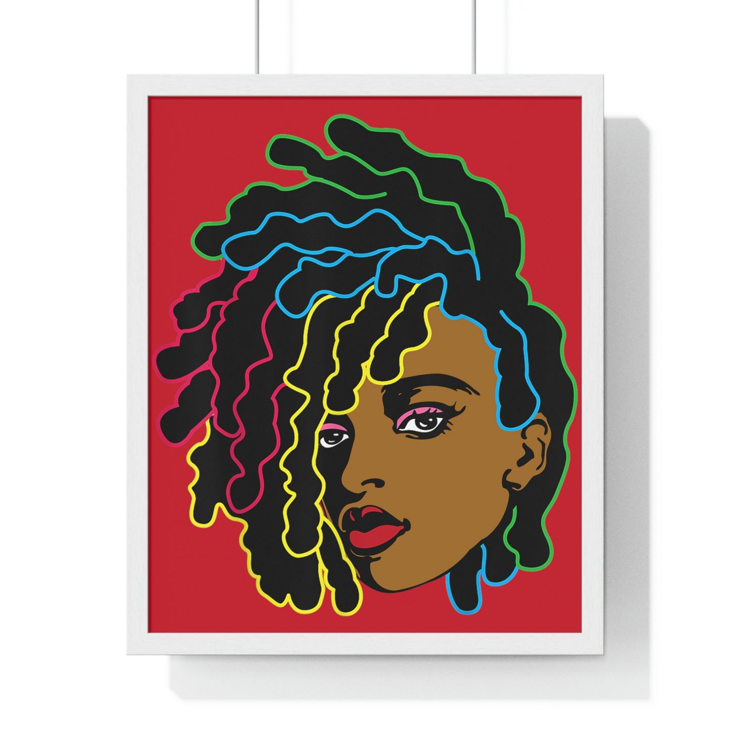 Black Woman Poster