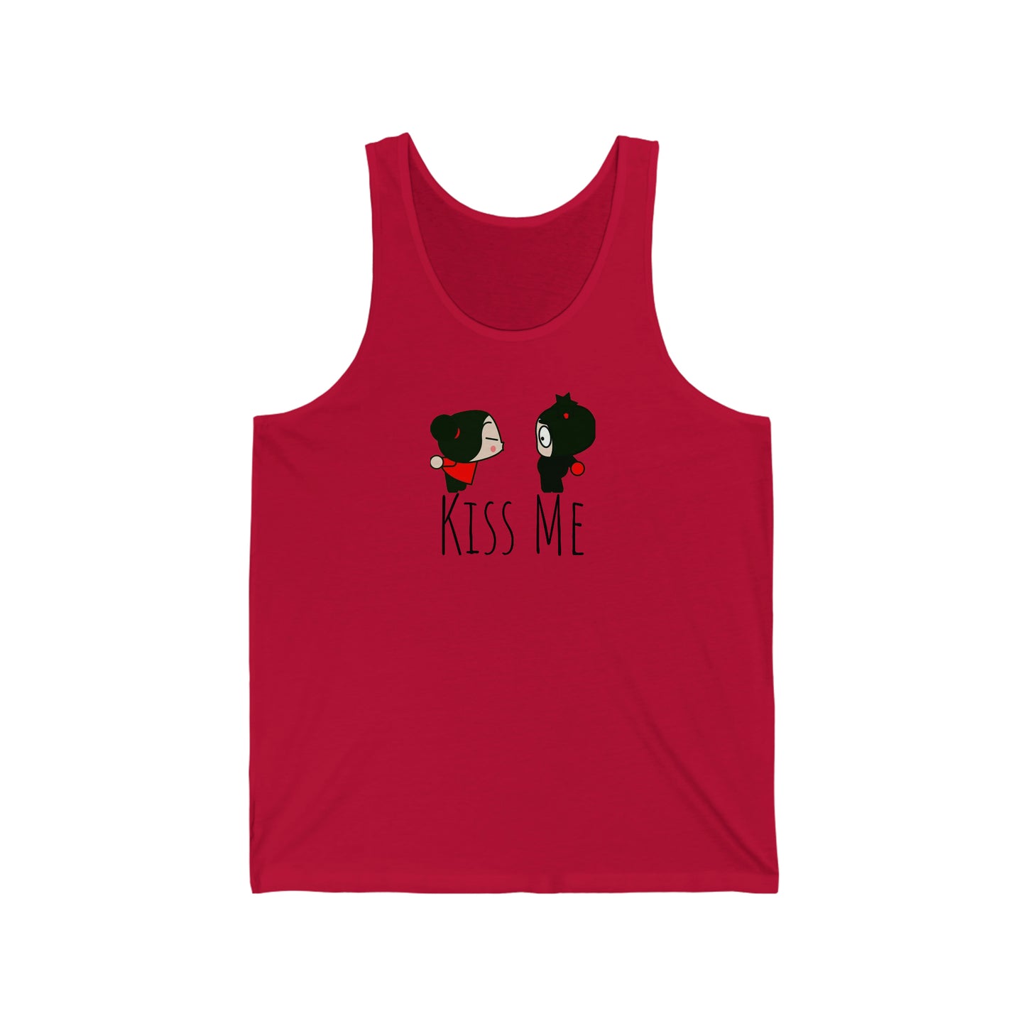 Valentine’s Day Unisex Jersey Tank