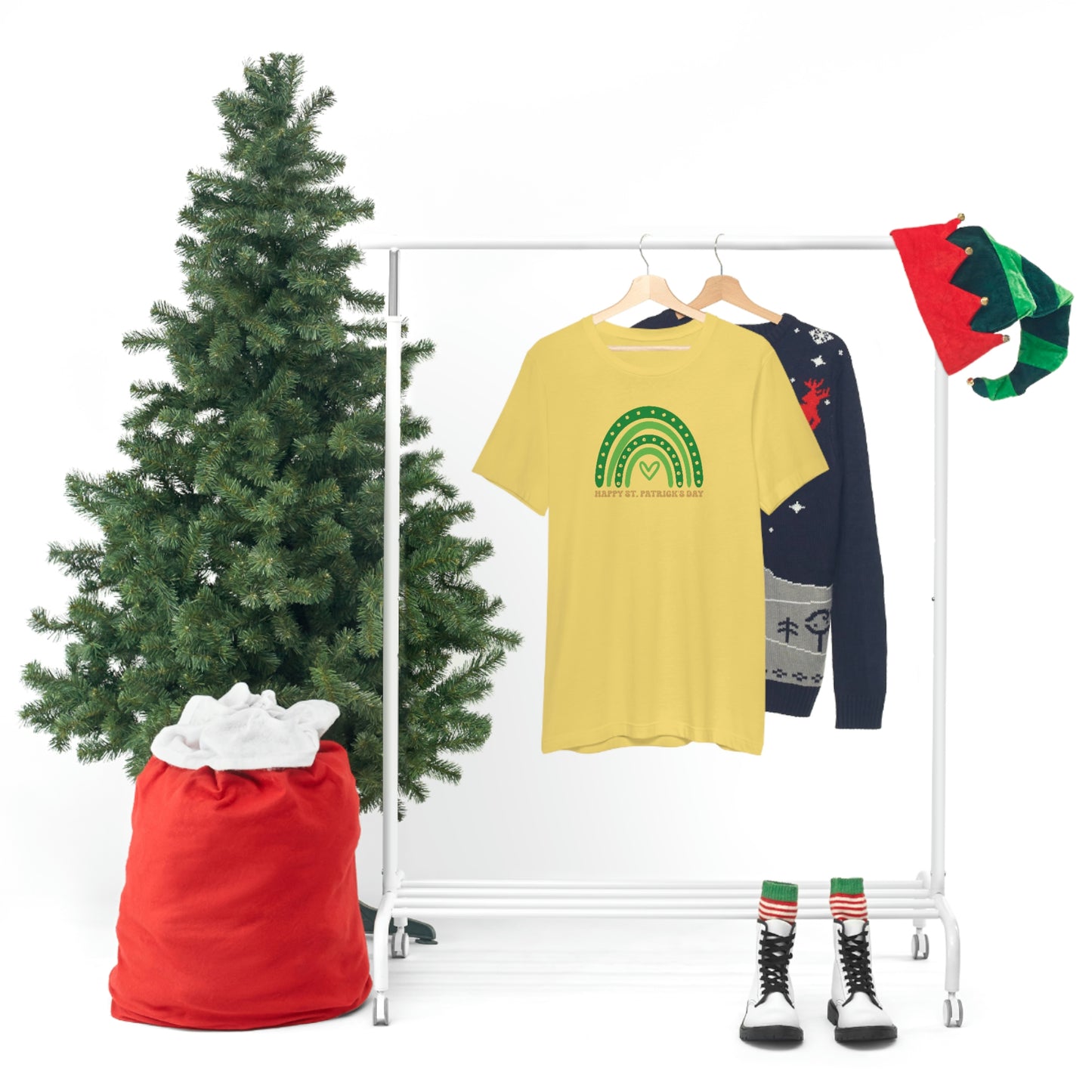 Happy St Patricks Day Unisex Jersey Short Sleeve Tee