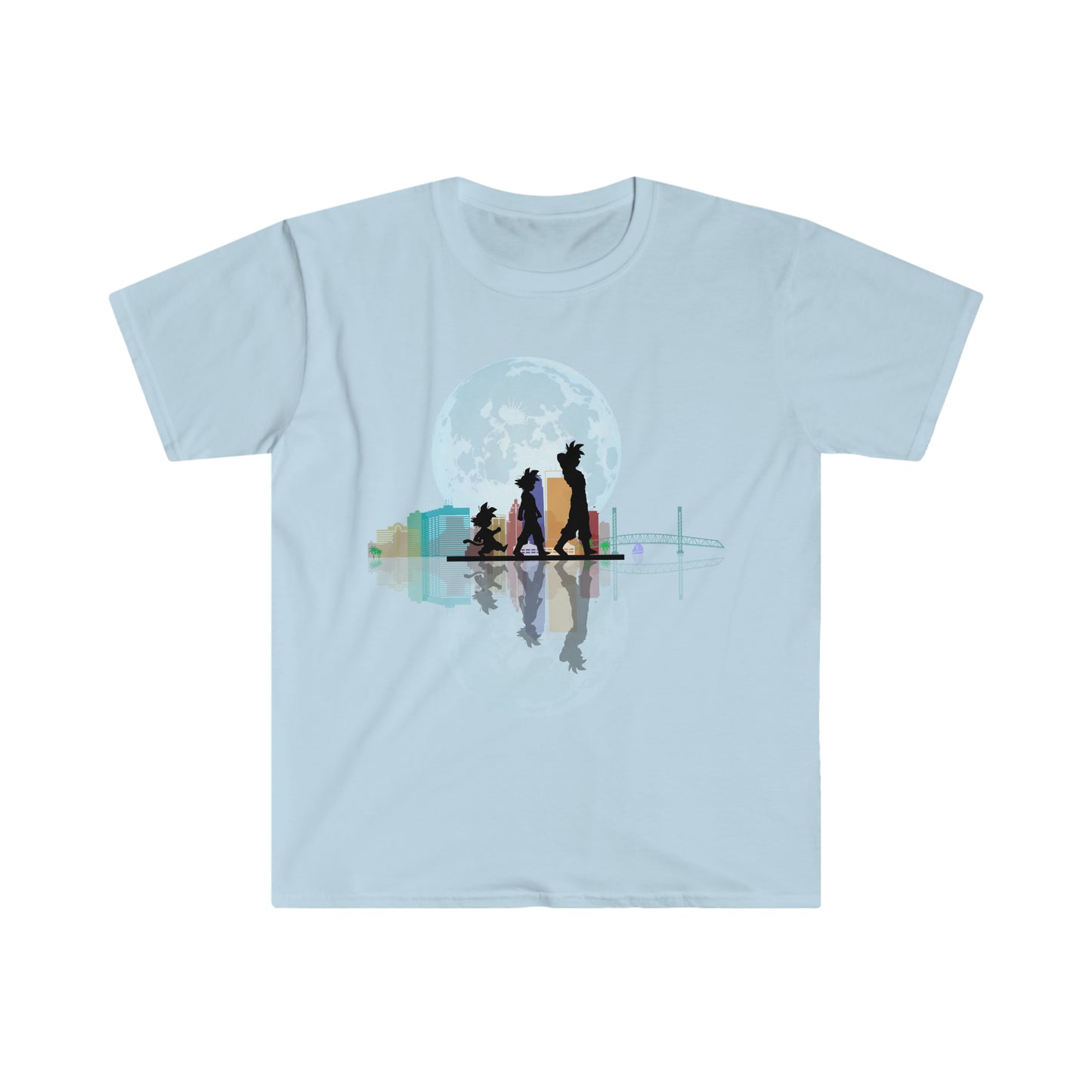 Unisex Softstyle Jacksonville Downtown T-shirt