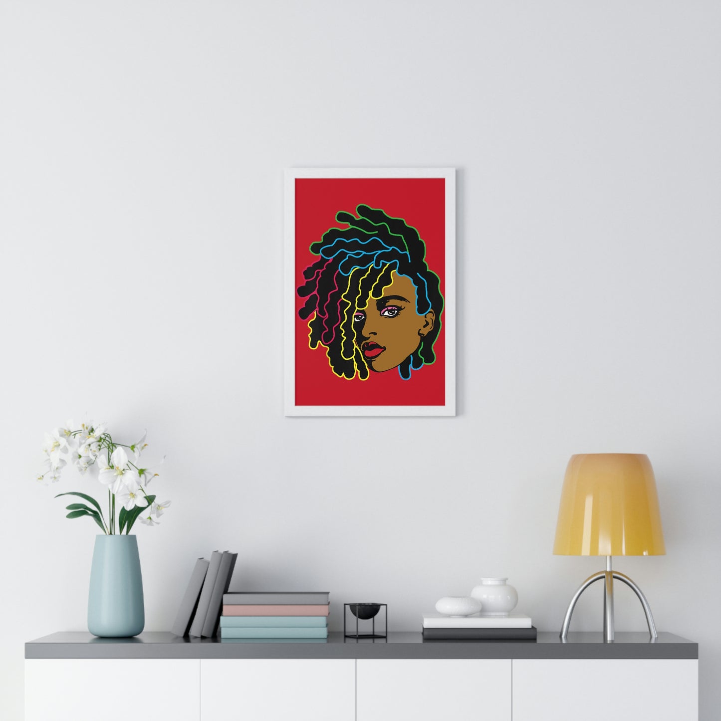 Black Woman Poster