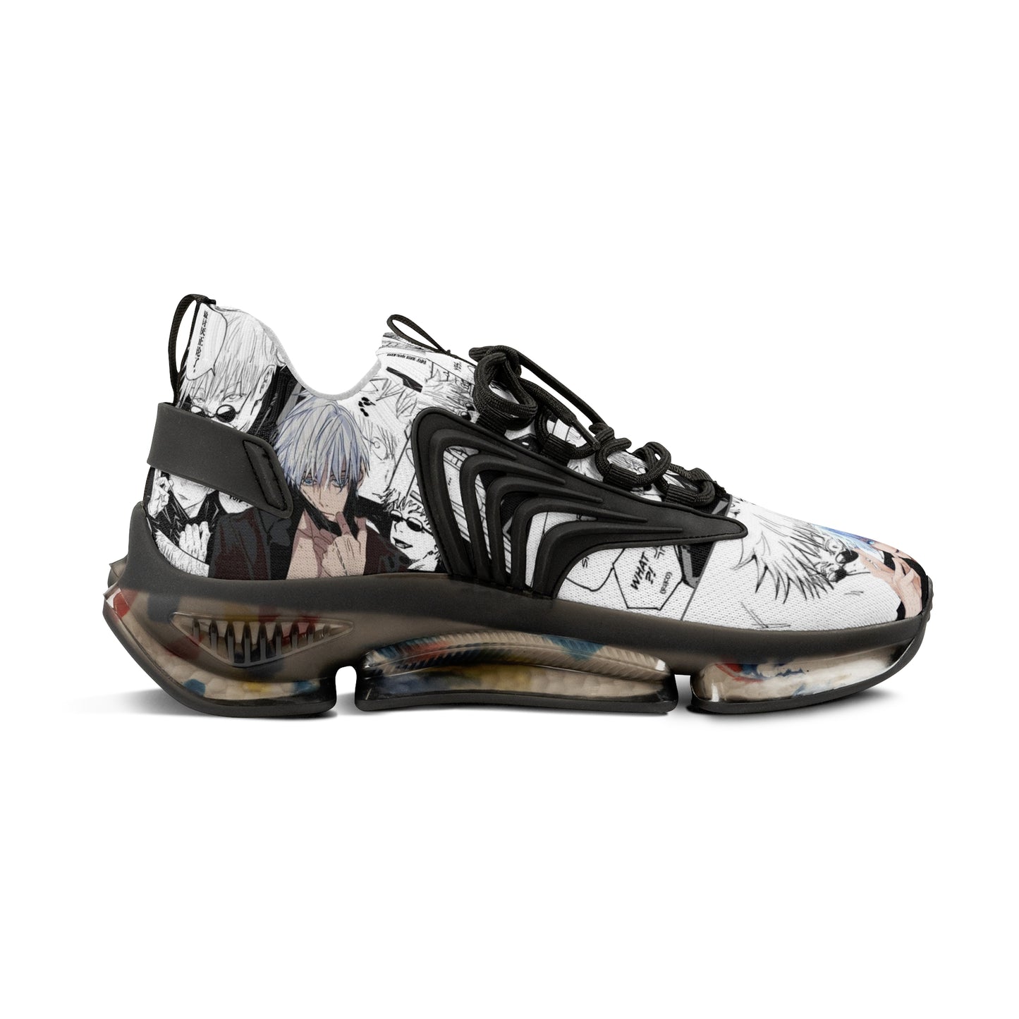 Nell/Gojo Custom Mesh Sports Sneakers