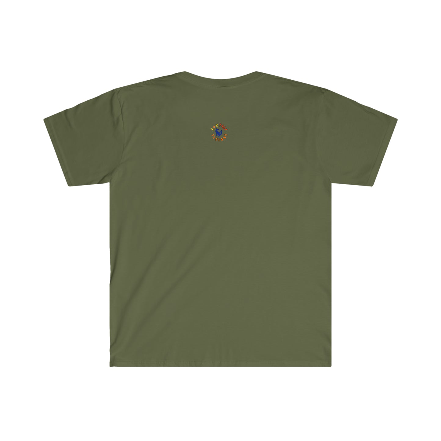 Unisex Softstyle Goku on Nimbus T-Shirt