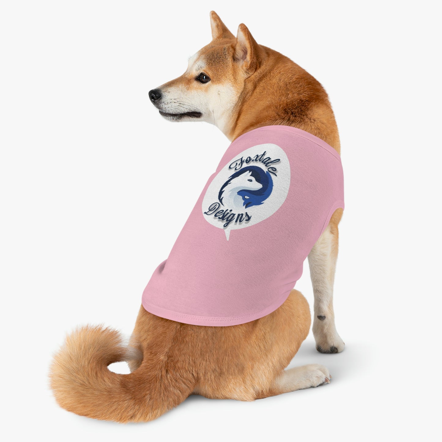 Pet Foxtale Designs Tank Top
