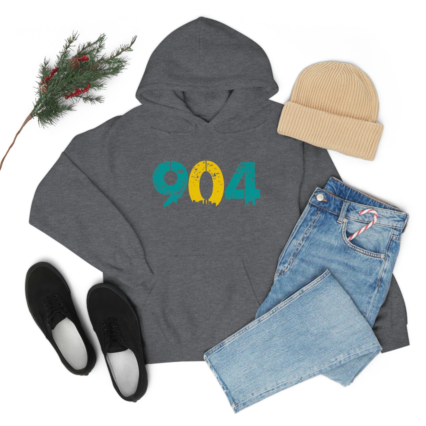 904 City Skyline Unisex Heavy Blend™ Hooded Sweatshirt