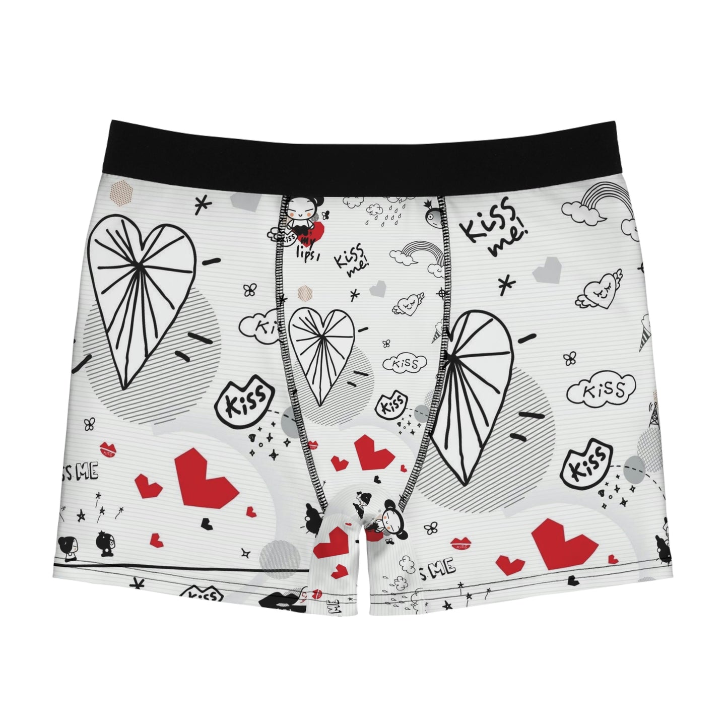 Valentine’s Day Men's Boxer Briefs